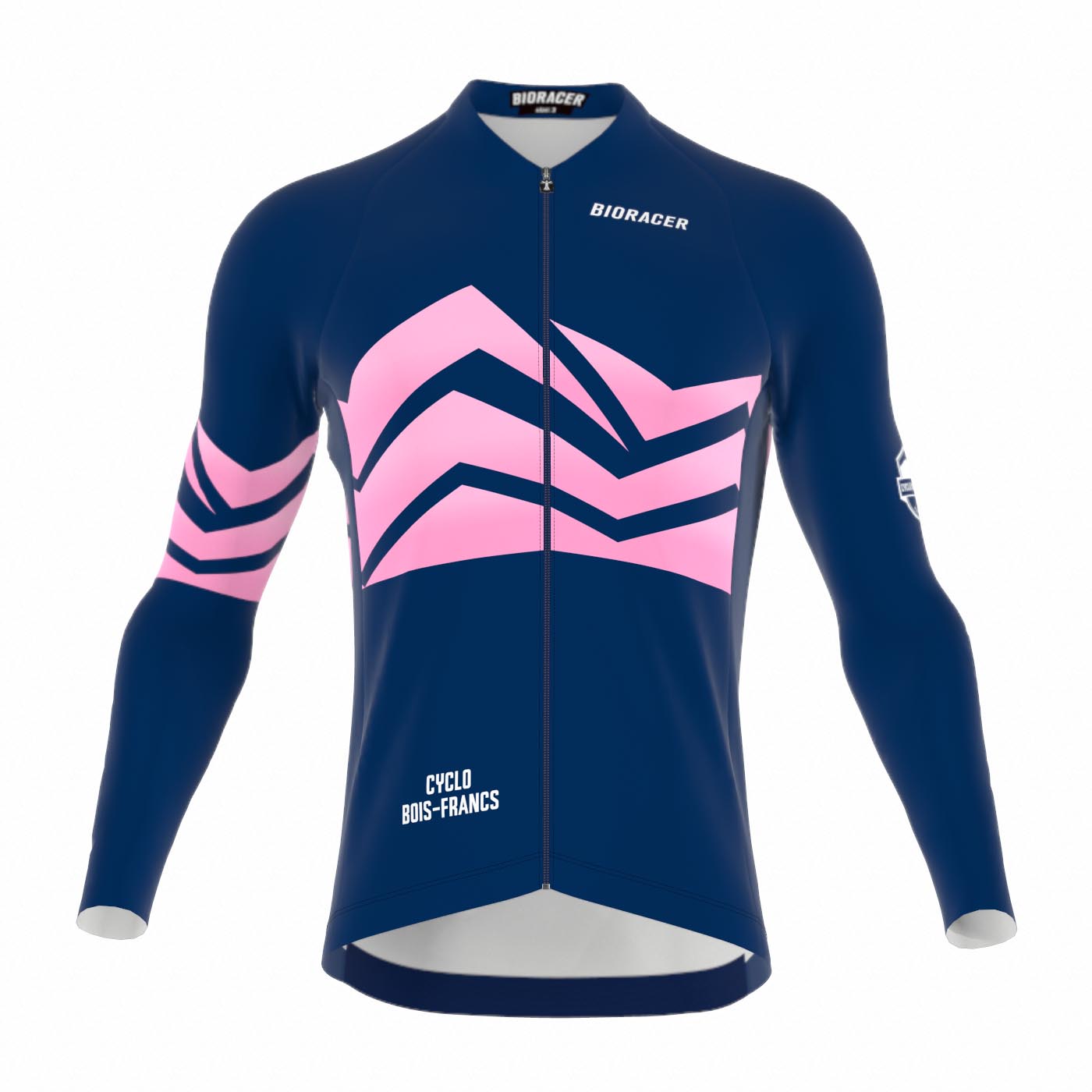 Maillot LS Icon - Homme - Bleu