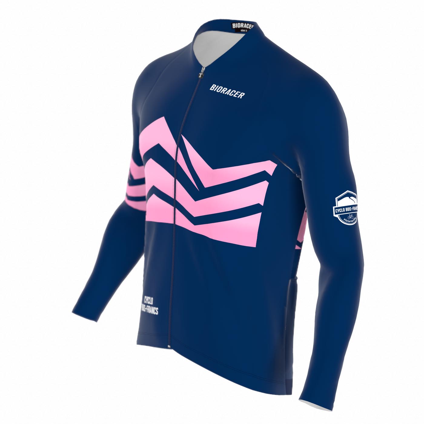 Maillot LS Icon - Homme - Bleu