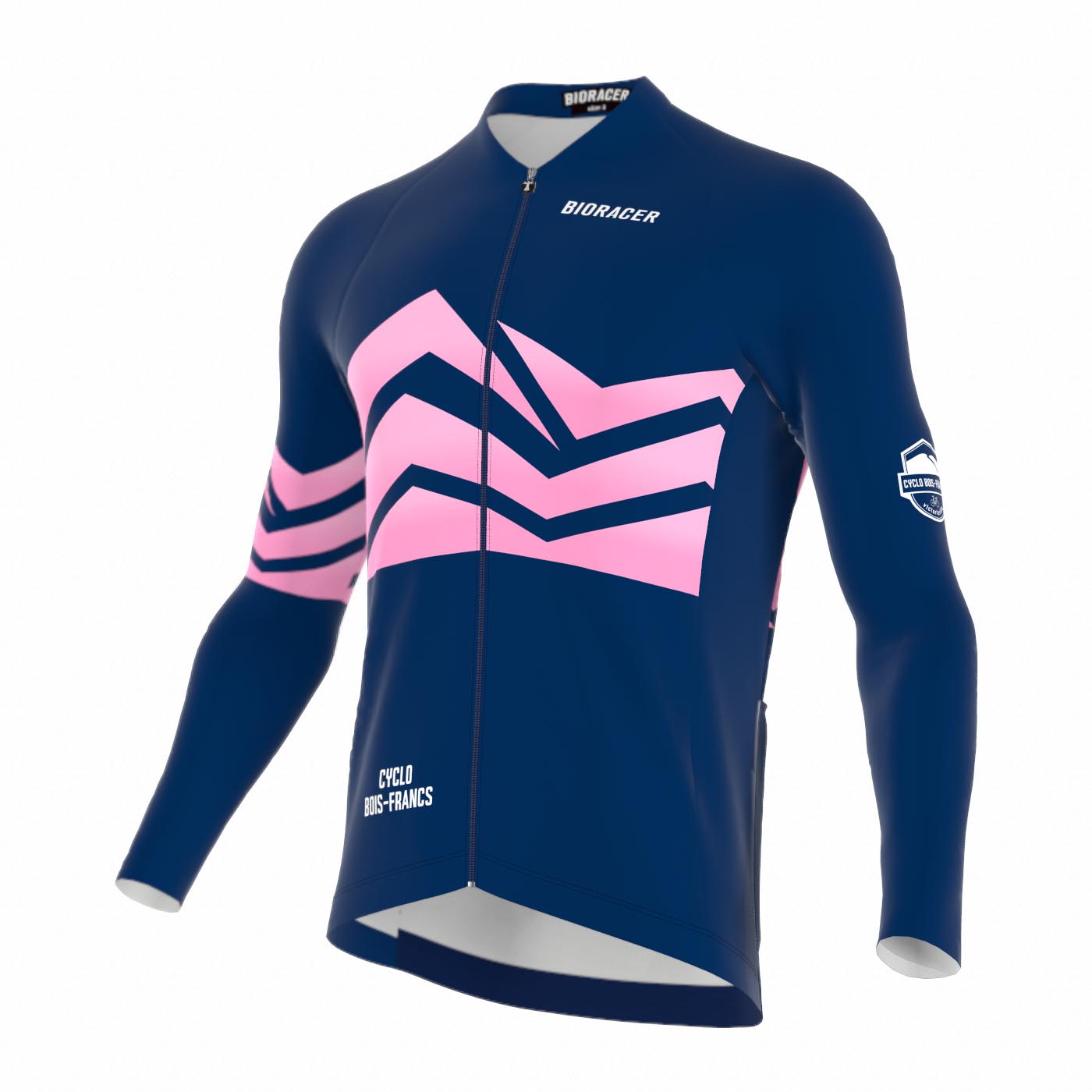 Maillot LS Icon - Femme - Bleu