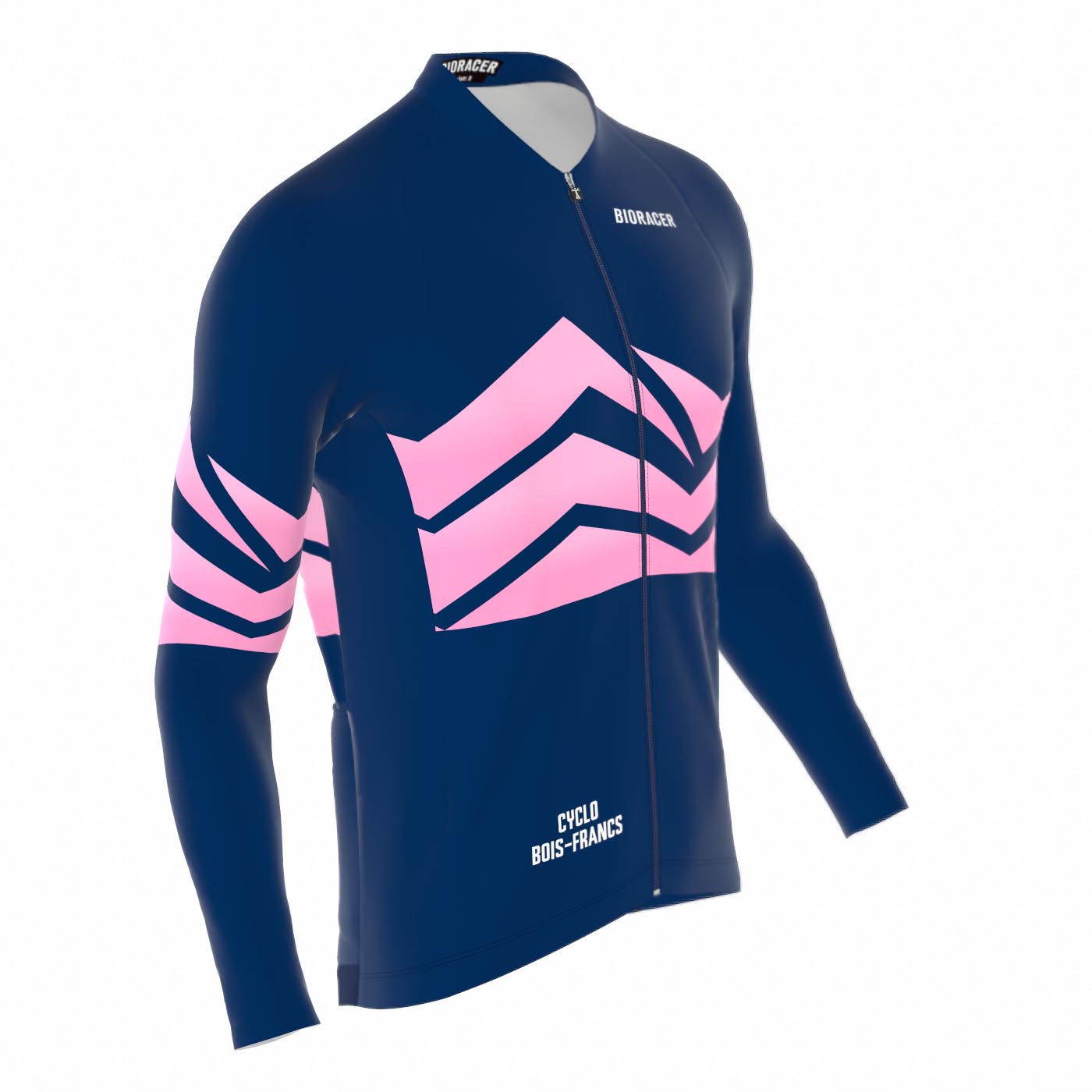 Maillot LS Icon - Femme - Bleu