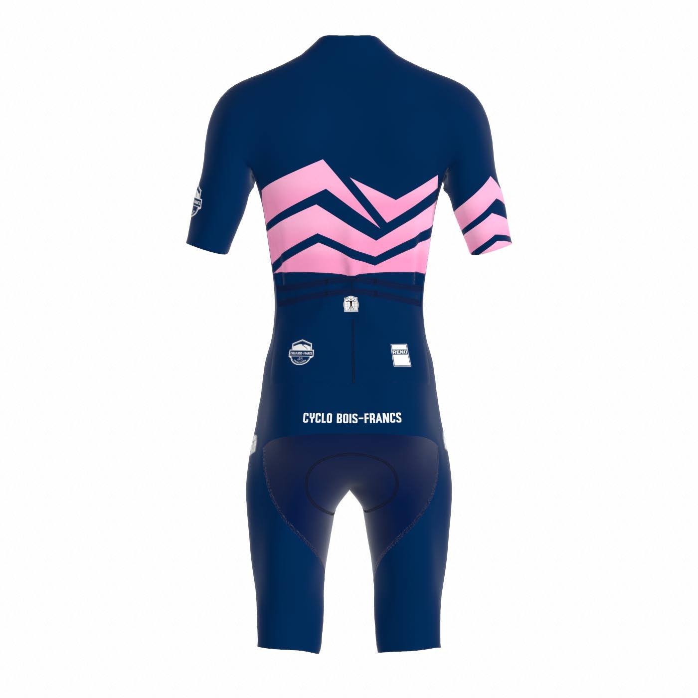 Combinaison Aerosuit SS Epic Road Race - Femmes - Bleu