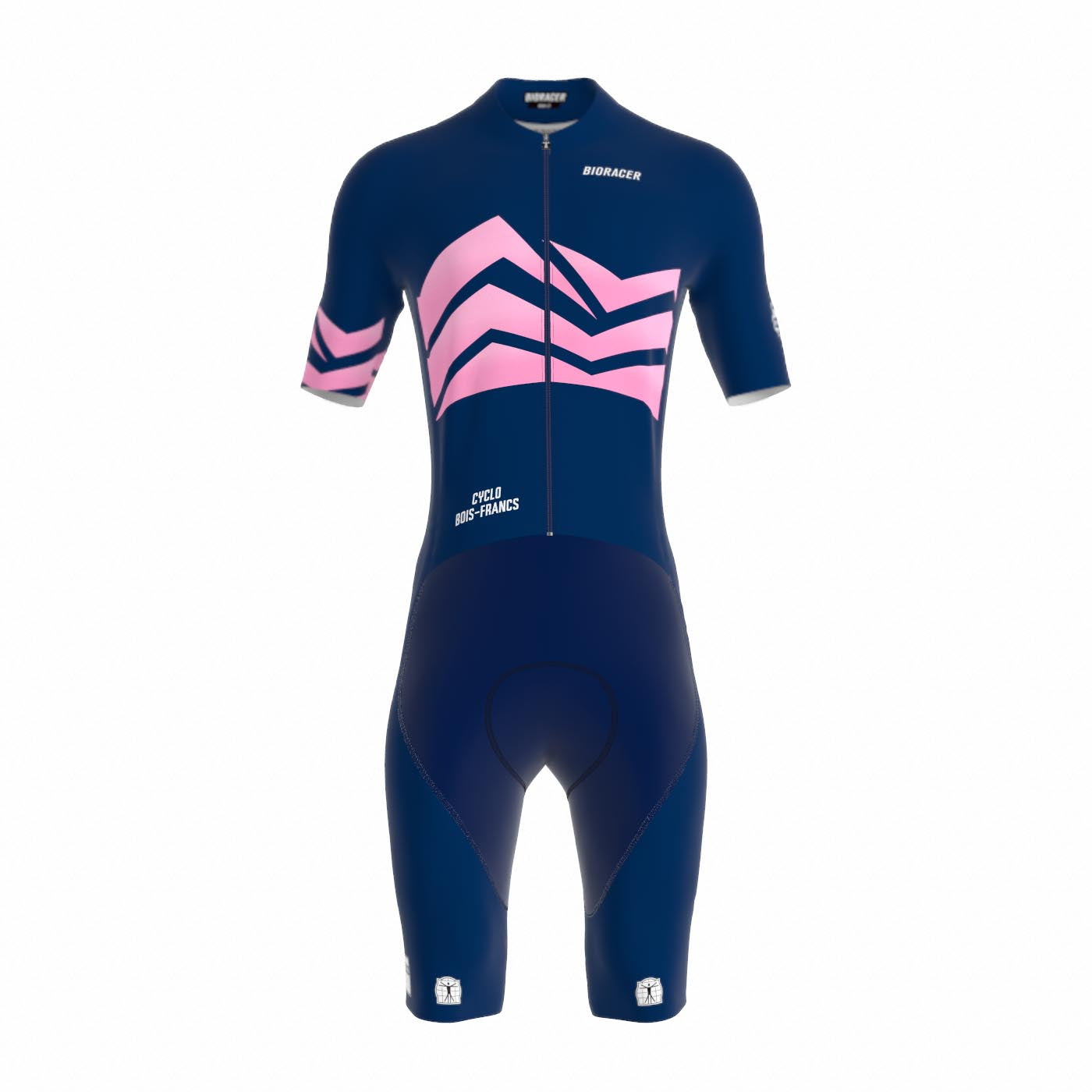 Combinaison Aerosuit SS Epic Road Race - Hommes - Bleu