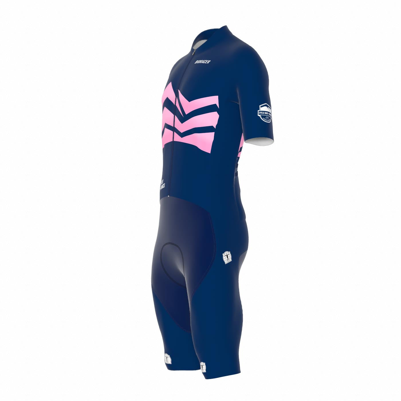 Combinaison Aerosuit SS Epic Road Race - Femmes - Bleu