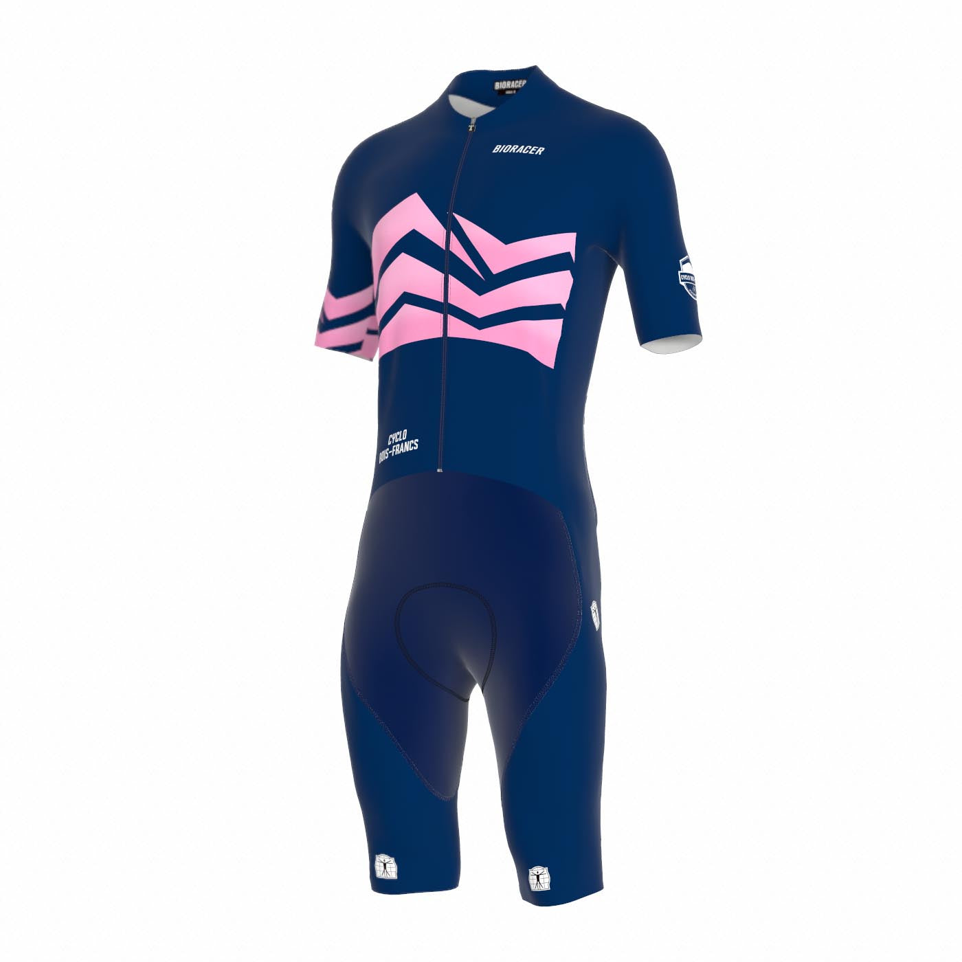 Combinaison Aerosuit SS Epic Road Race - Hommes - Bleu