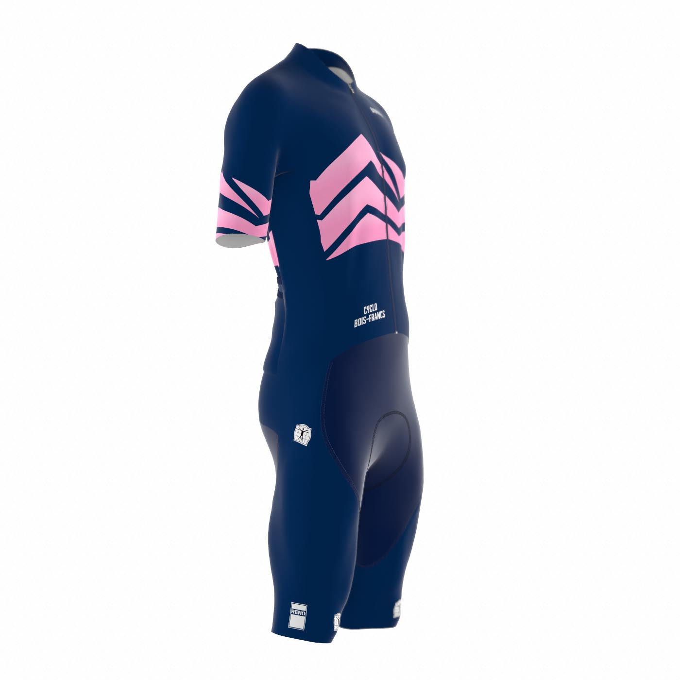 Combinaison Aerosuit SS Epic Road Race - Hommes - Bleu
