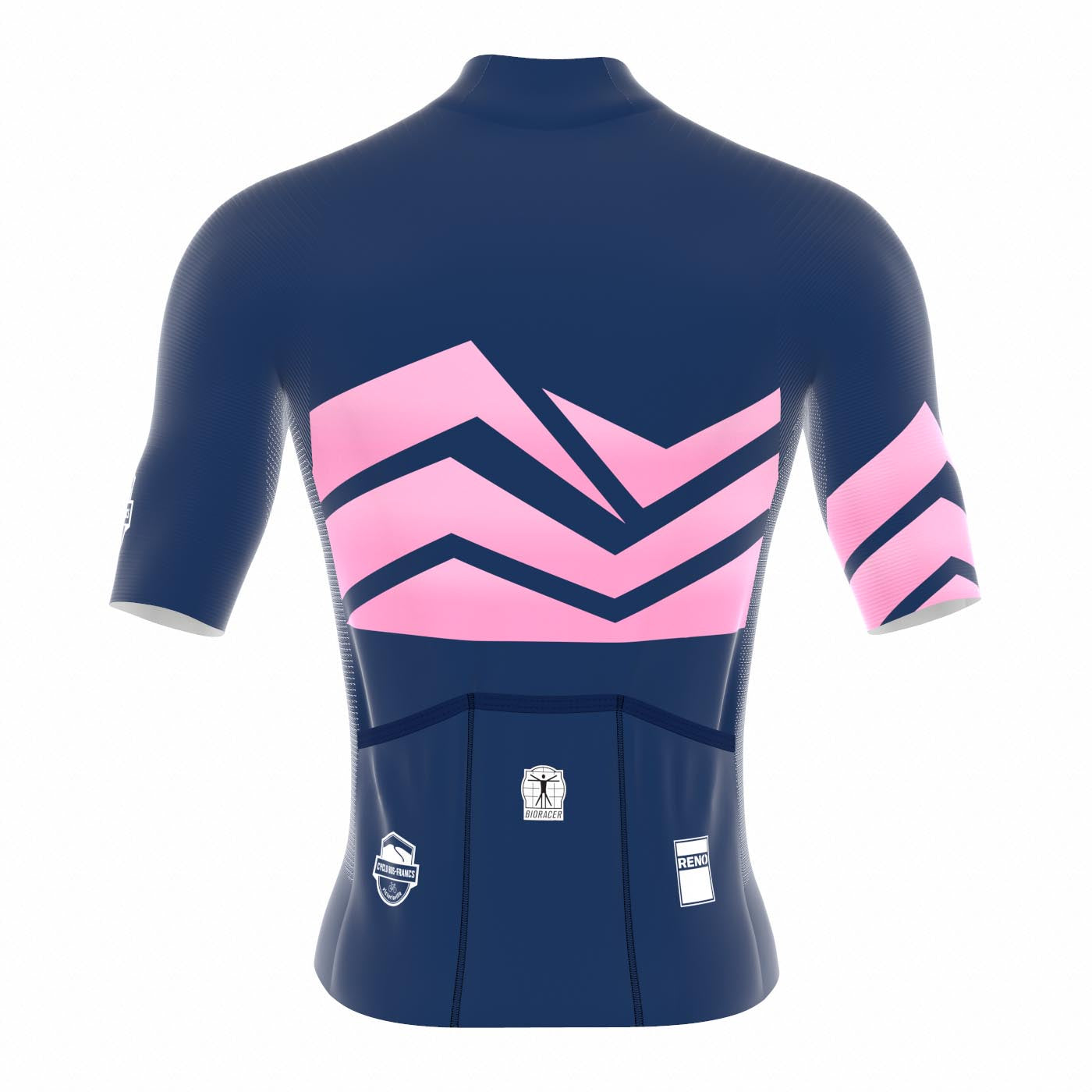 Maillot SS Epic Breeze - Plus - Femme - Bleu
