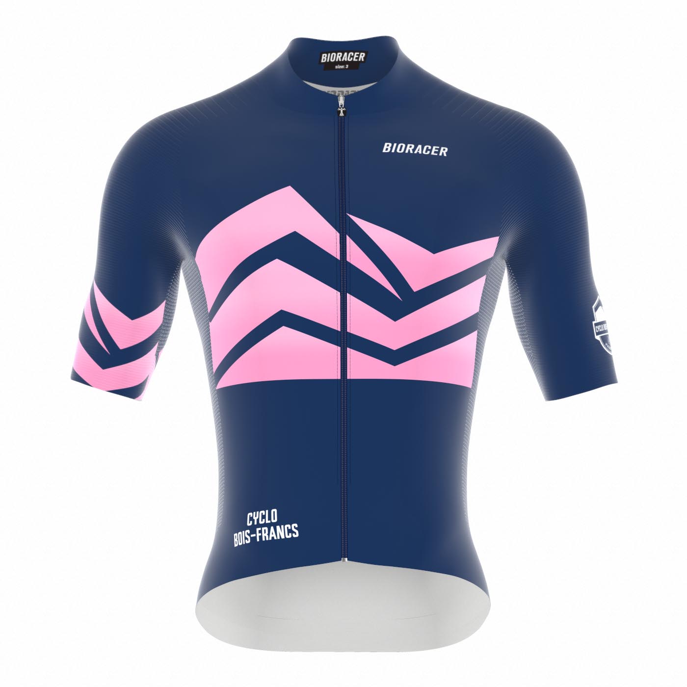 Maillot SS Epic - Plus - Hommes - Bleu