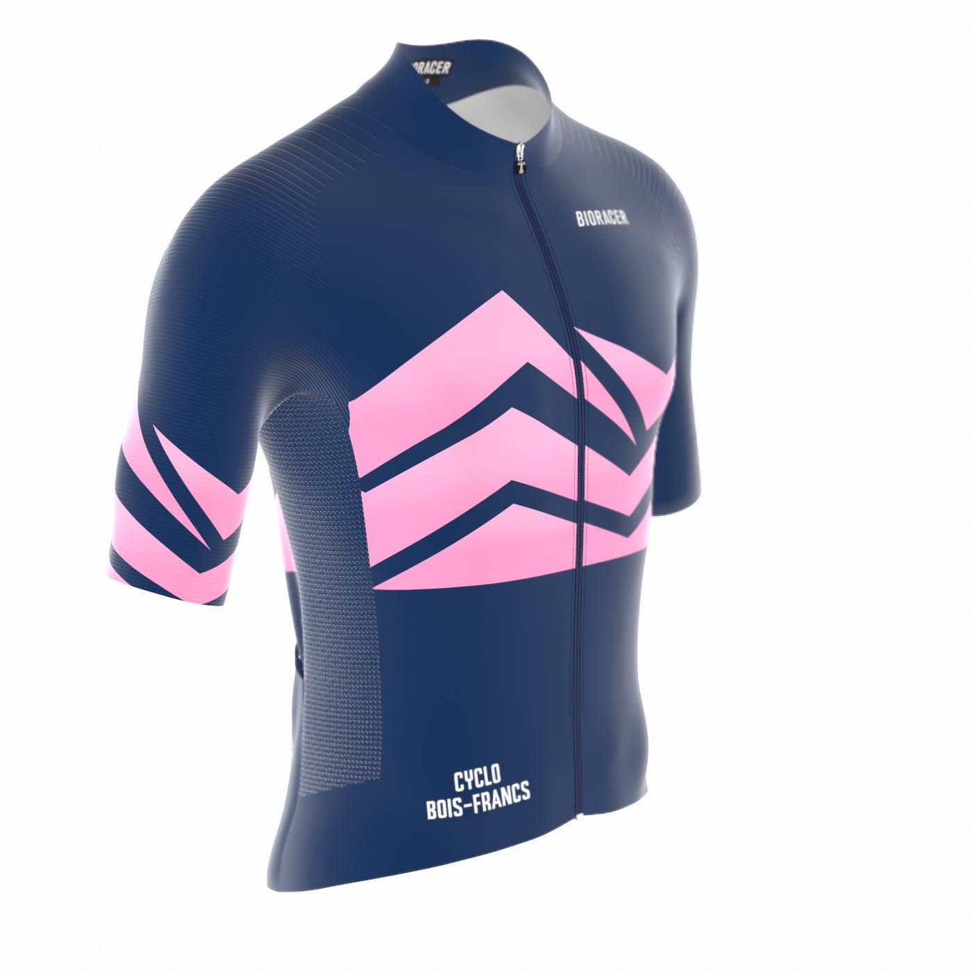 Maillot SS Epic Breeze - Plus - Hommes - Bleu