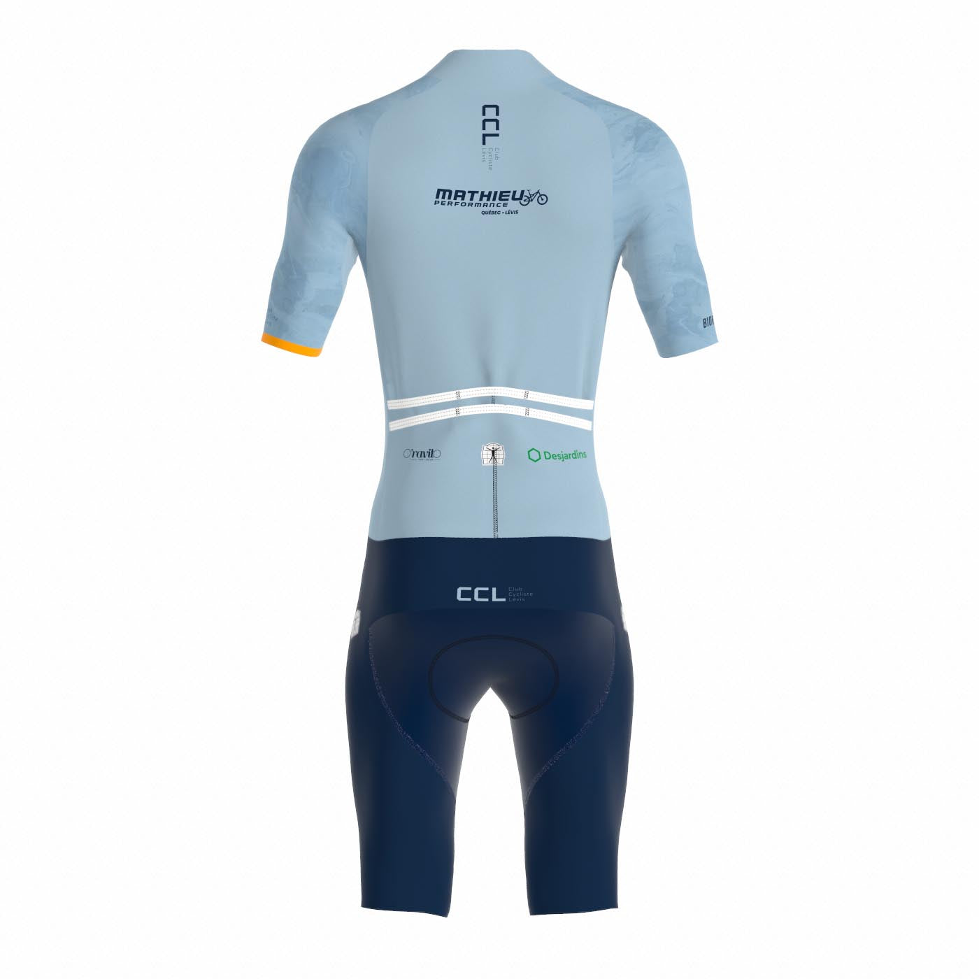 Aerosuit SS Epic Road Race - Men - Made to Measure