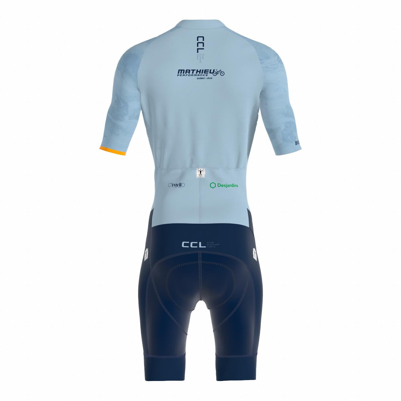 Aerosuit SS Icon Road Race Lycra - Women