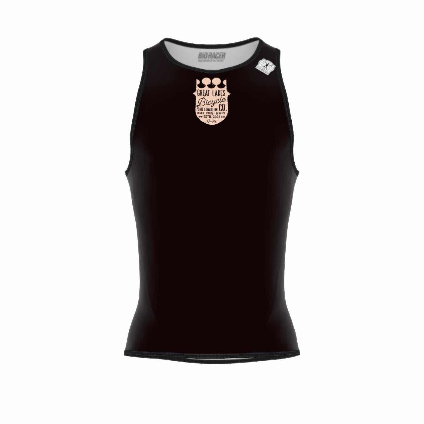 Underwear Base Layer Top - Unisex - Black