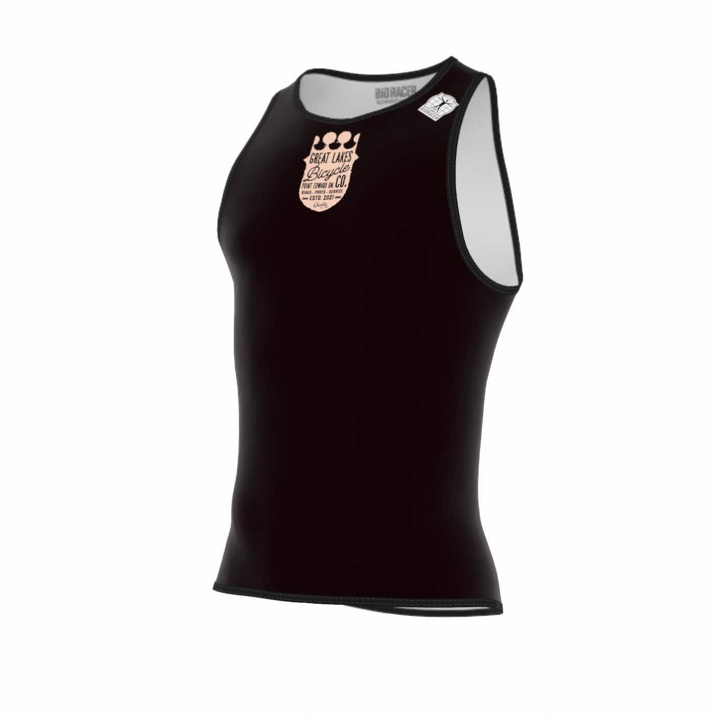 Underwear Base Layer Top - Unisex - Black