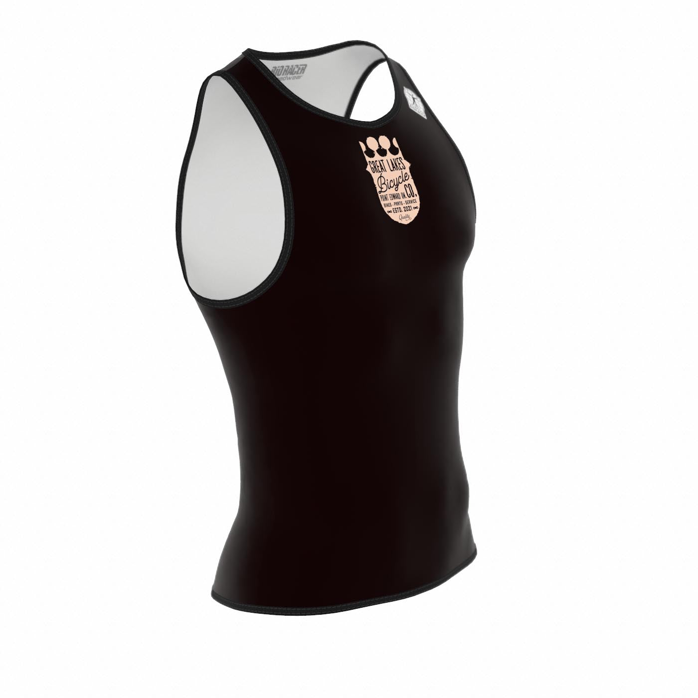 Underwear Base Layer Top - Unisex - Black