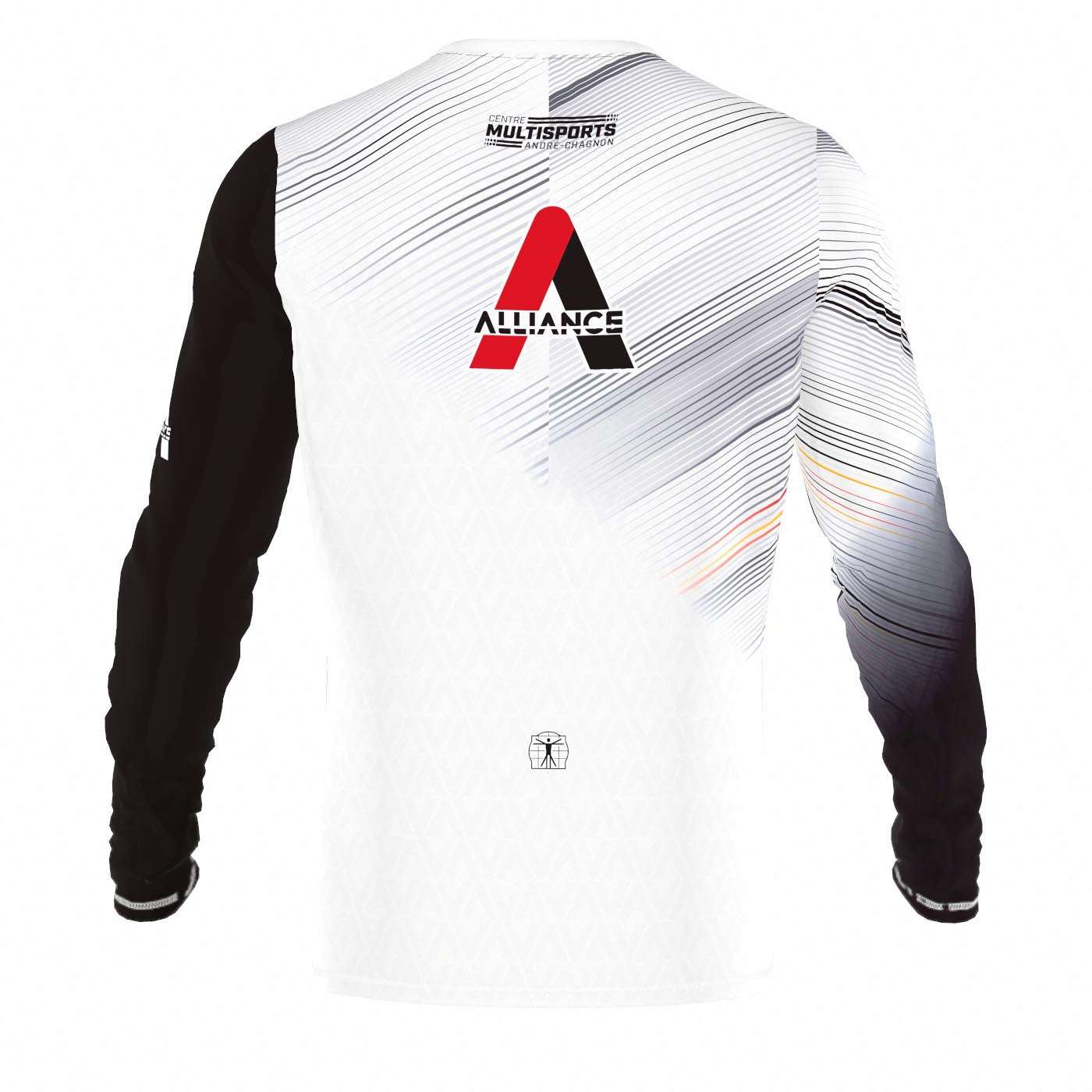 T-Shirt LS Athletics Round Collar - Women