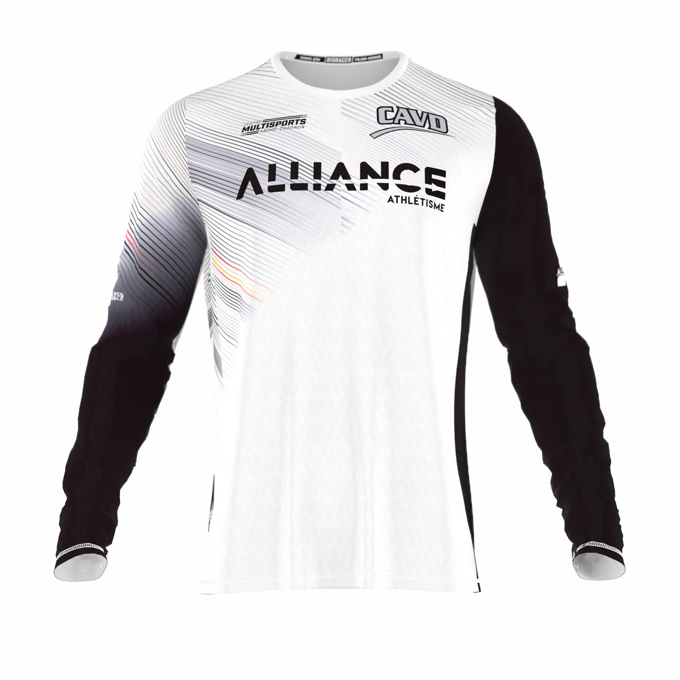 T-Shirt LS Athletics Round Collar - Men
