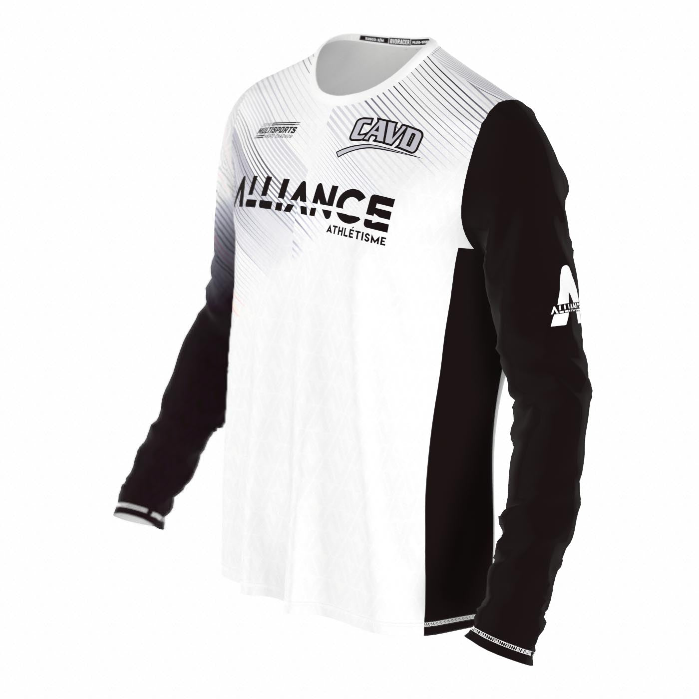 T-Shirt LS Athletics Round Collar - Men