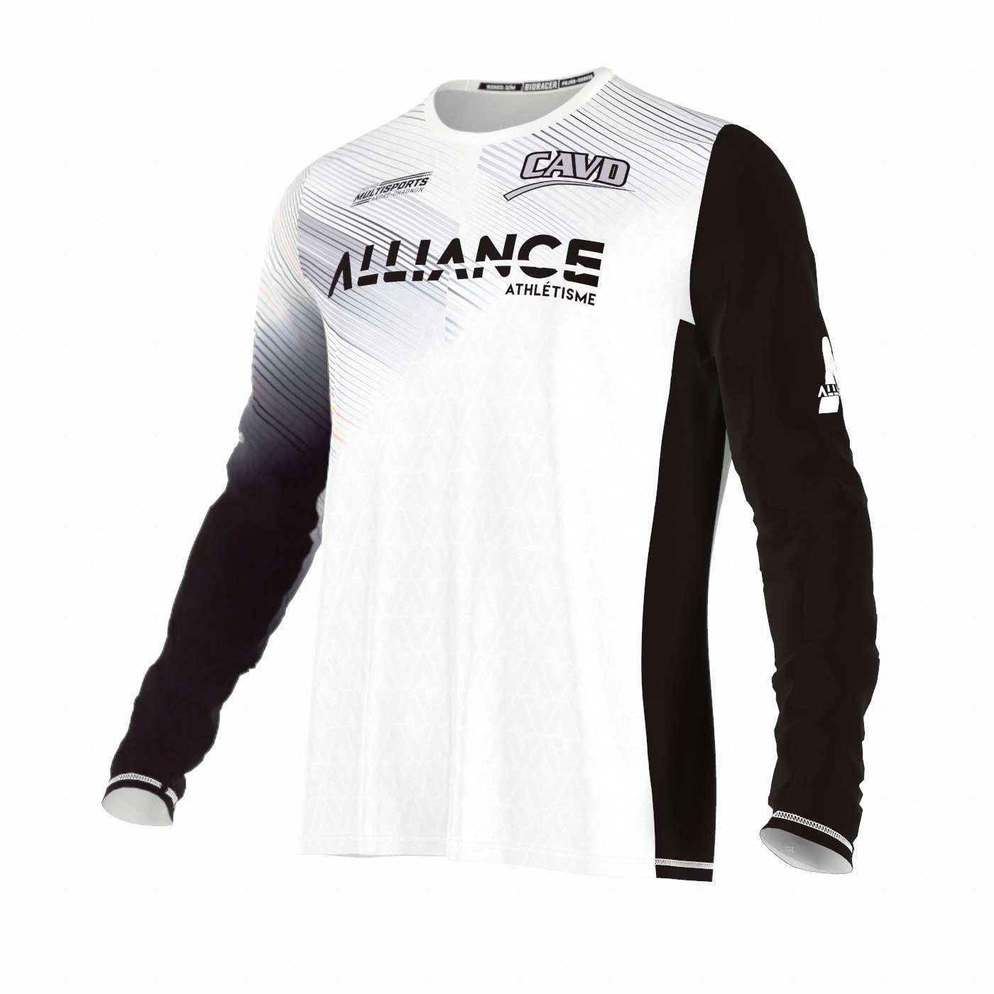 T-Shirt LS Athletics Round Collar - Men