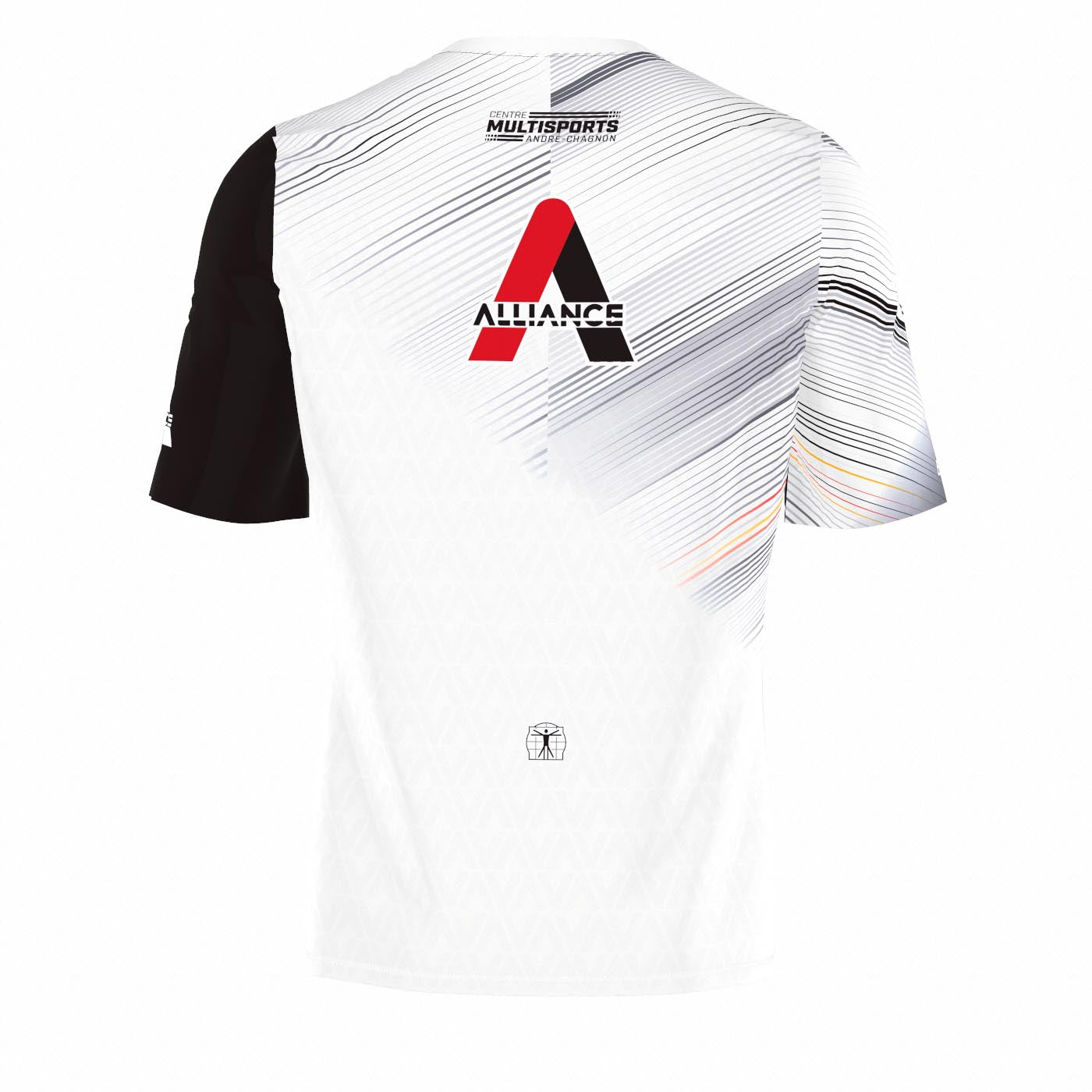 T-Shirt SS Athletics Round Collar - Women