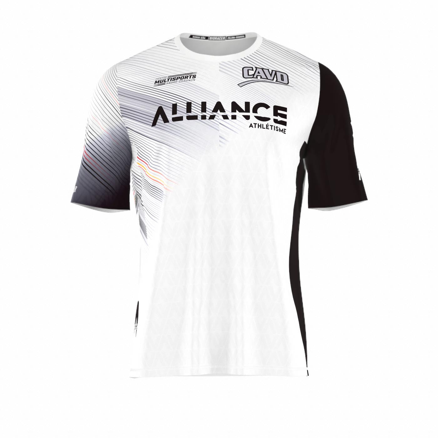 T-Shirt SS Athletics Round Collar - Men