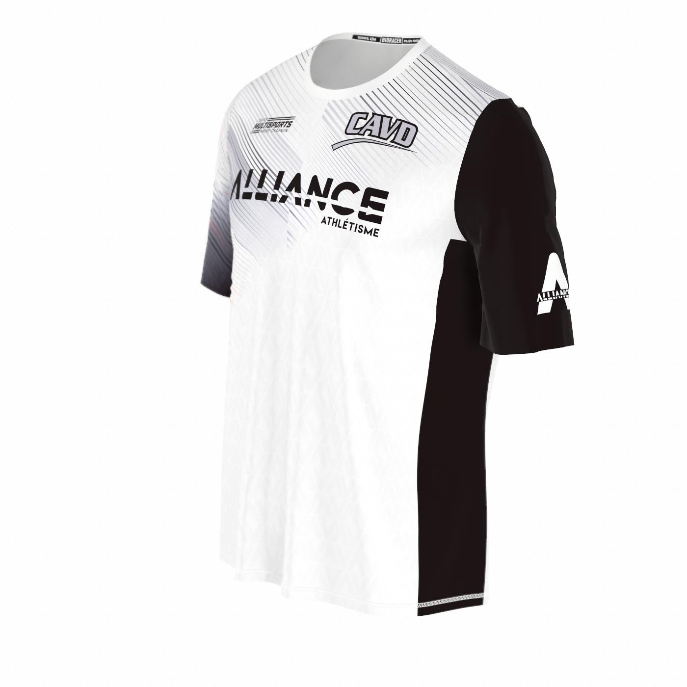 T-Shirt SS Athletics Round Collar - Women