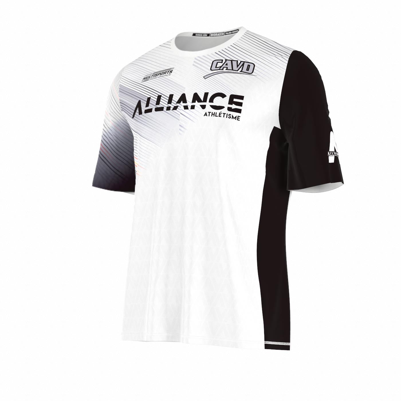 T-Shirt SS Athletics Round Collar - Women
