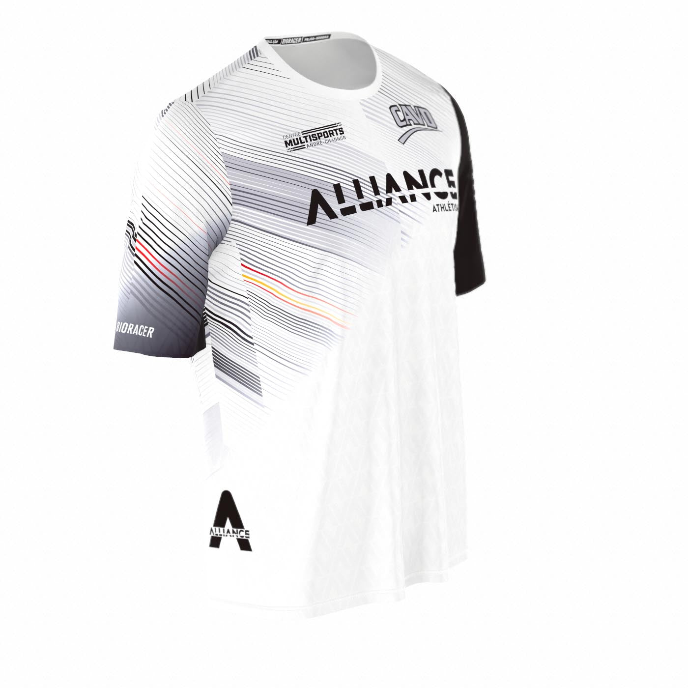 T-Shirt SS Athletics Round Collar - Men
