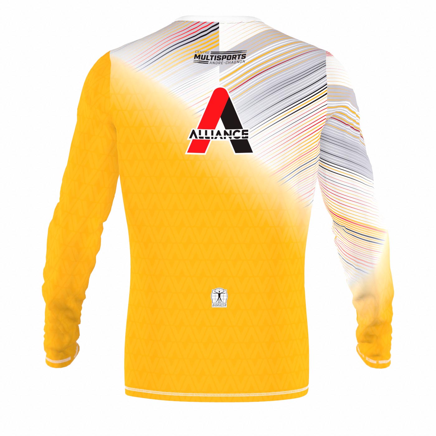 T-Shirt LS Athletics Round Collar - Women
