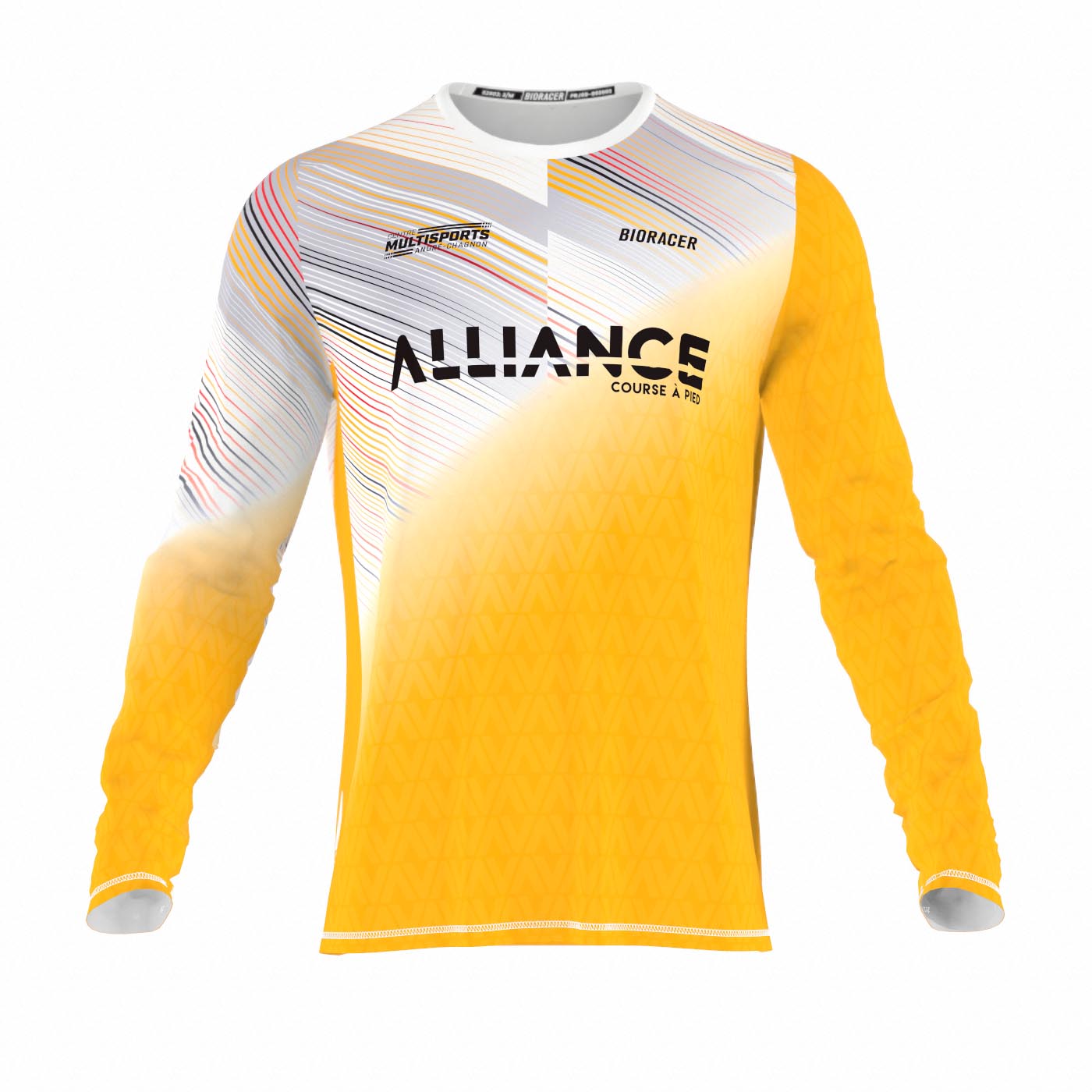 T-Shirt LS Athletics Round Collar - Women