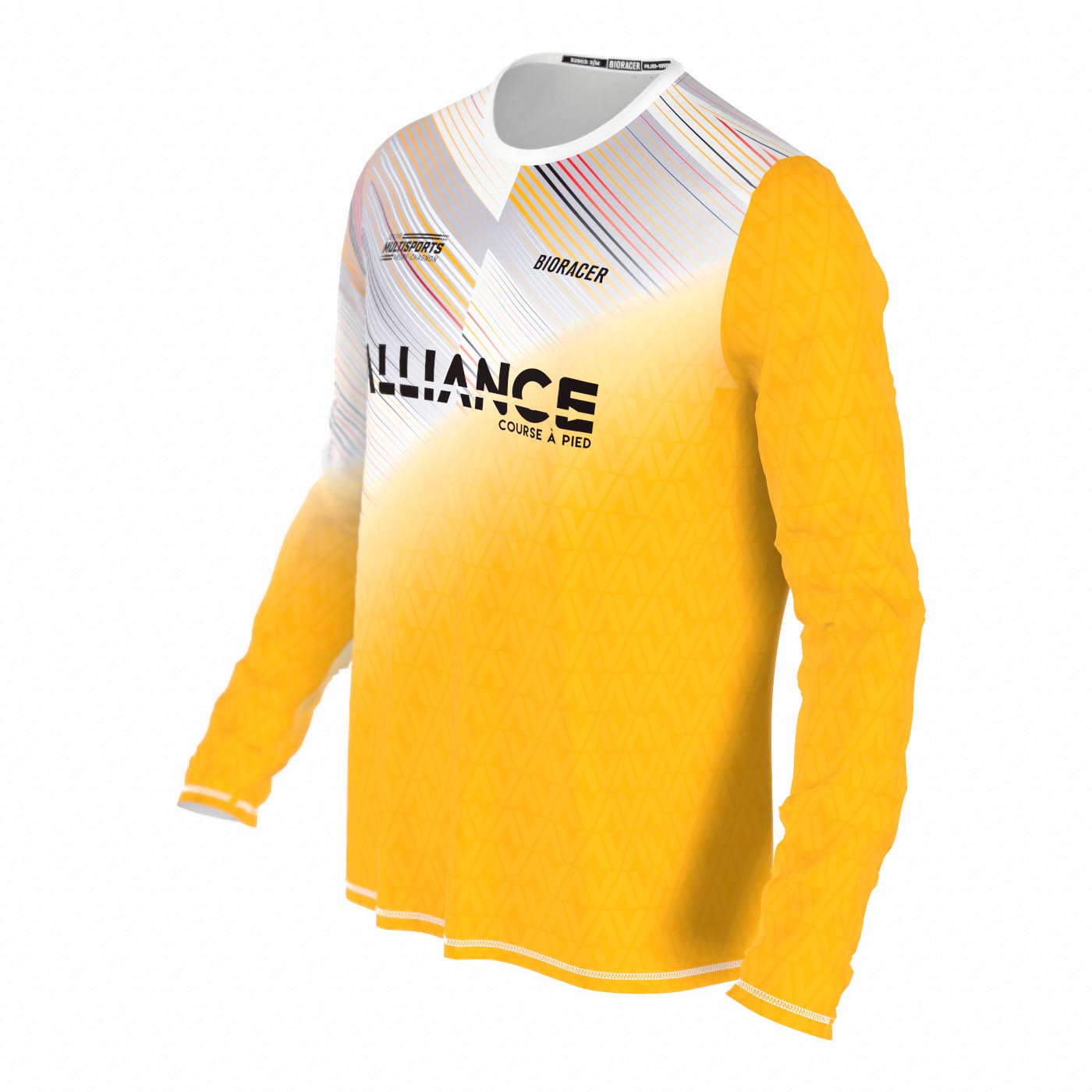 T-Shirt LS Athletics Round Collar - Women