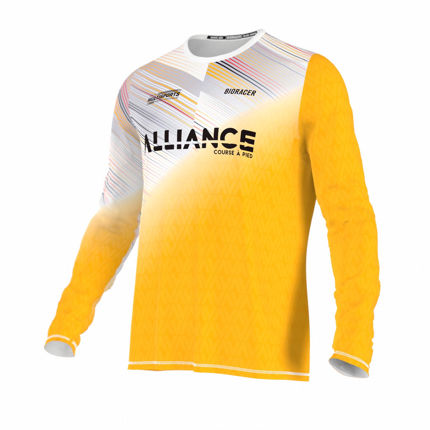 T-Shirt LS Athletics Round Collar - Women