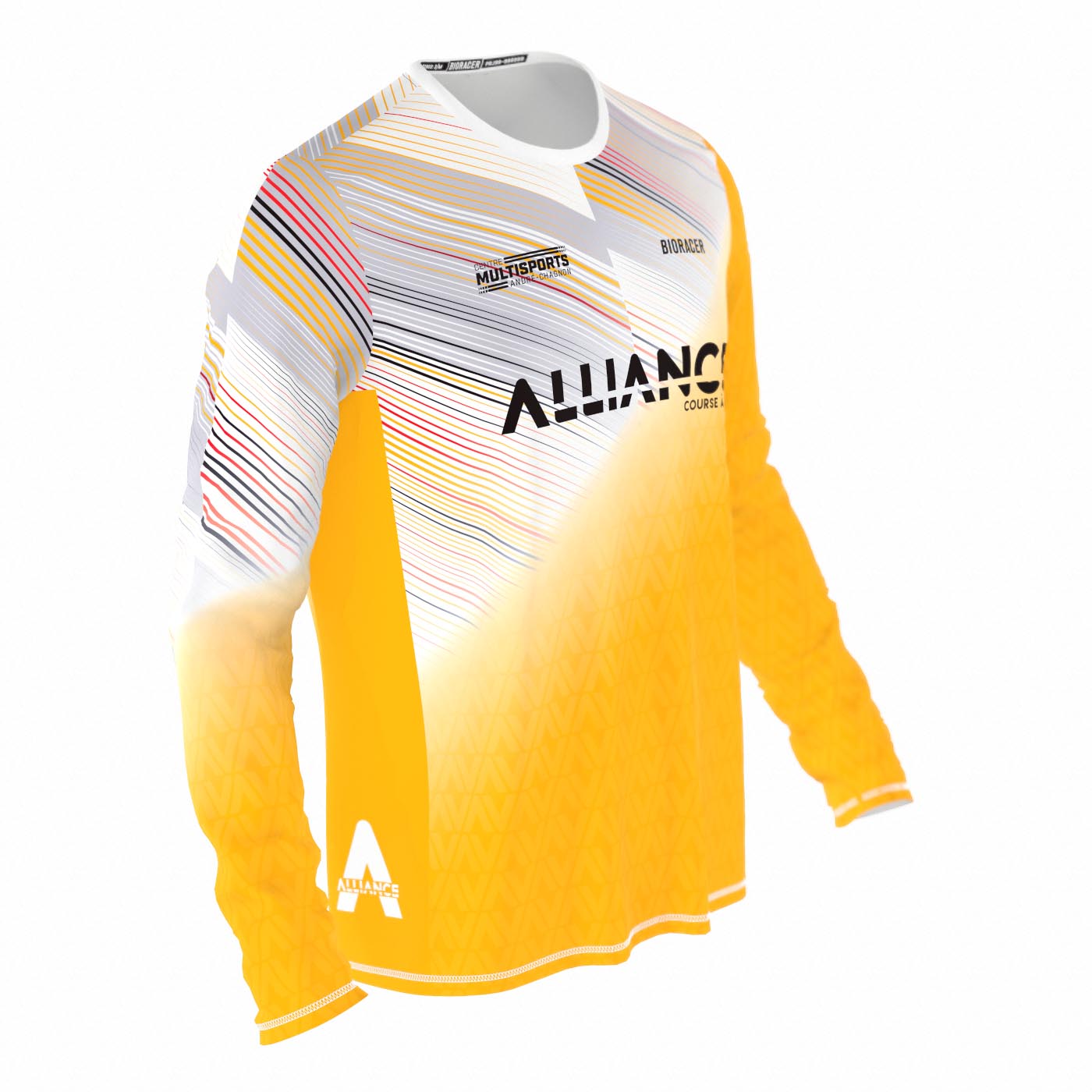 T-Shirt LS Athletics Round Collar - Women