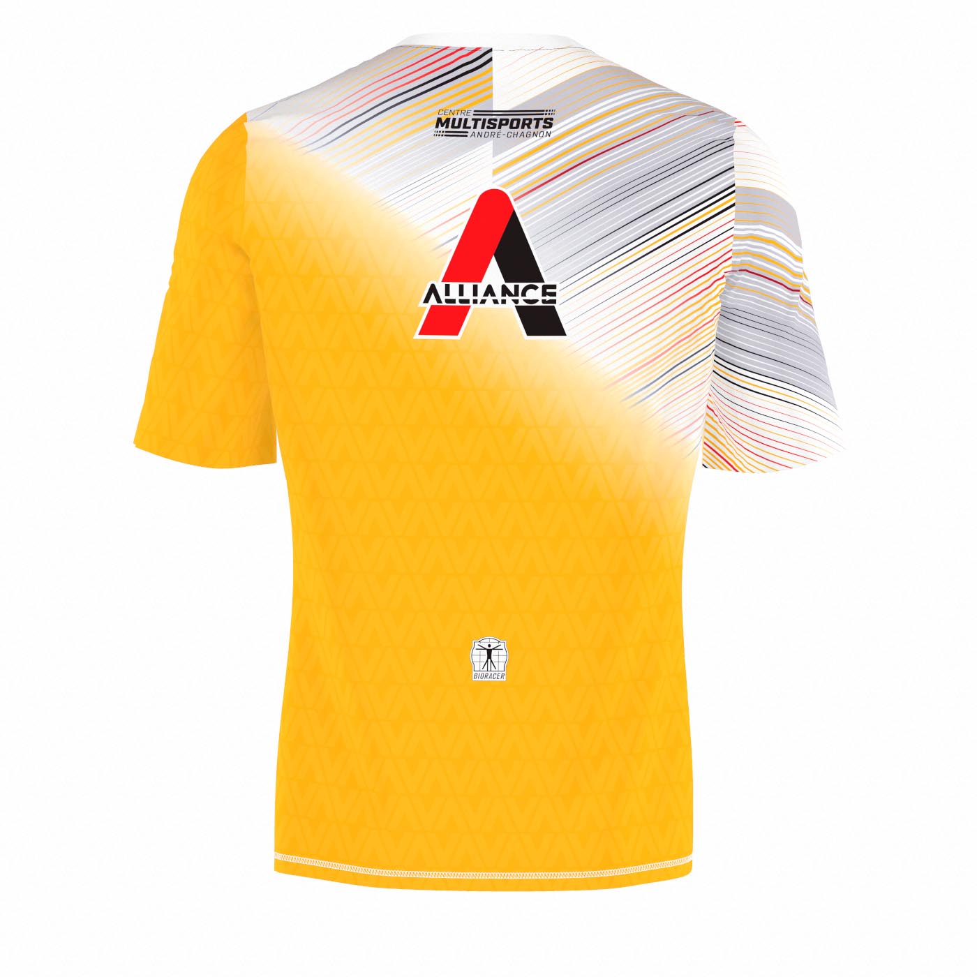 T-Shirt SS Athletics Round Collar - Men