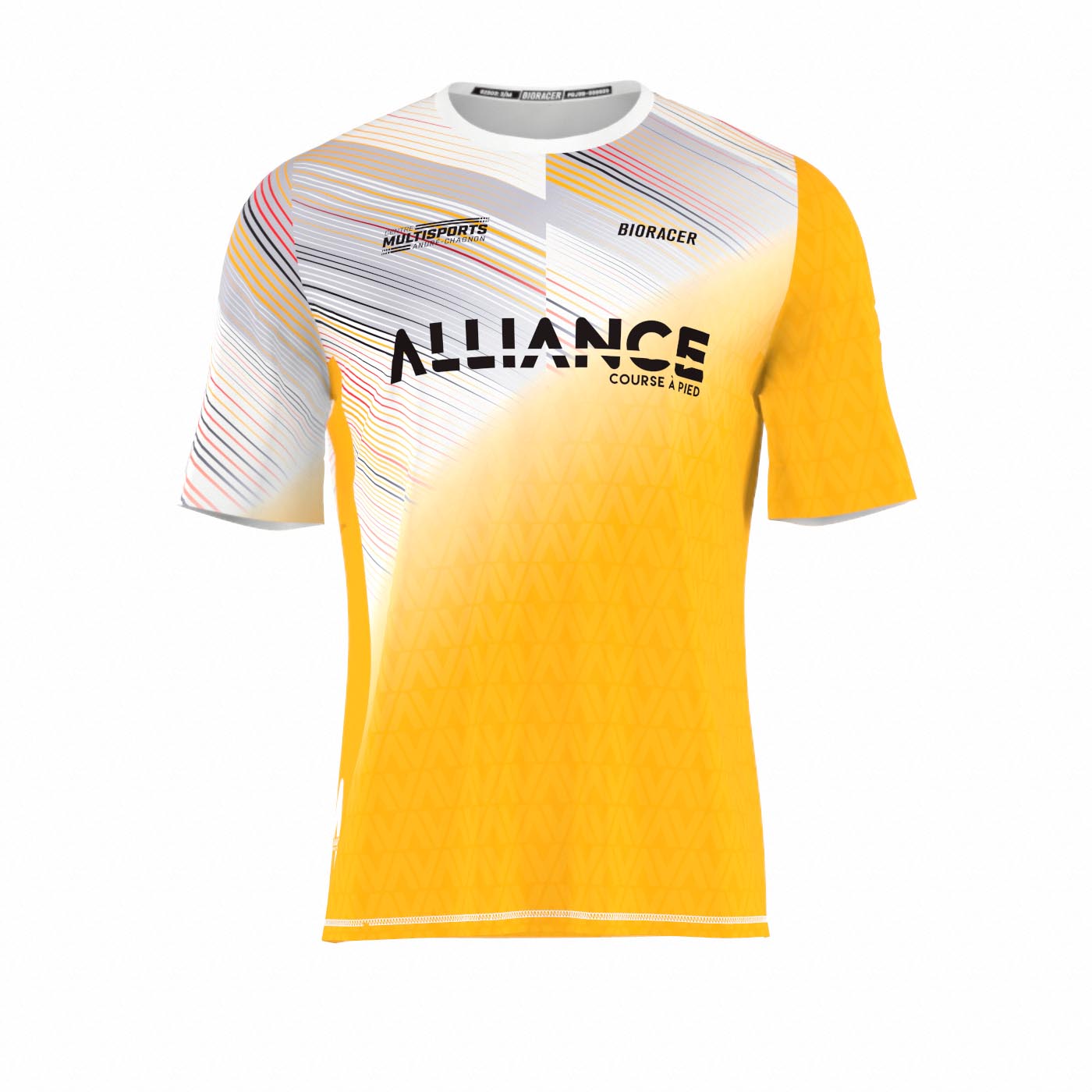 T-Shirt SS Athletics Round Collar - Men