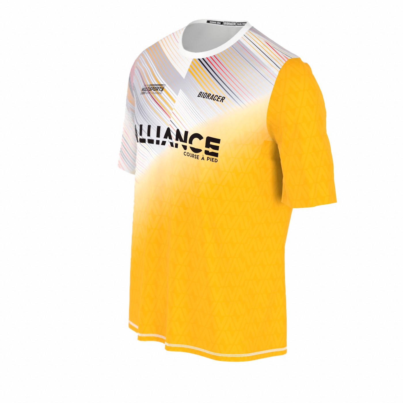 T-Shirt SS Athletics Round Collar - Men