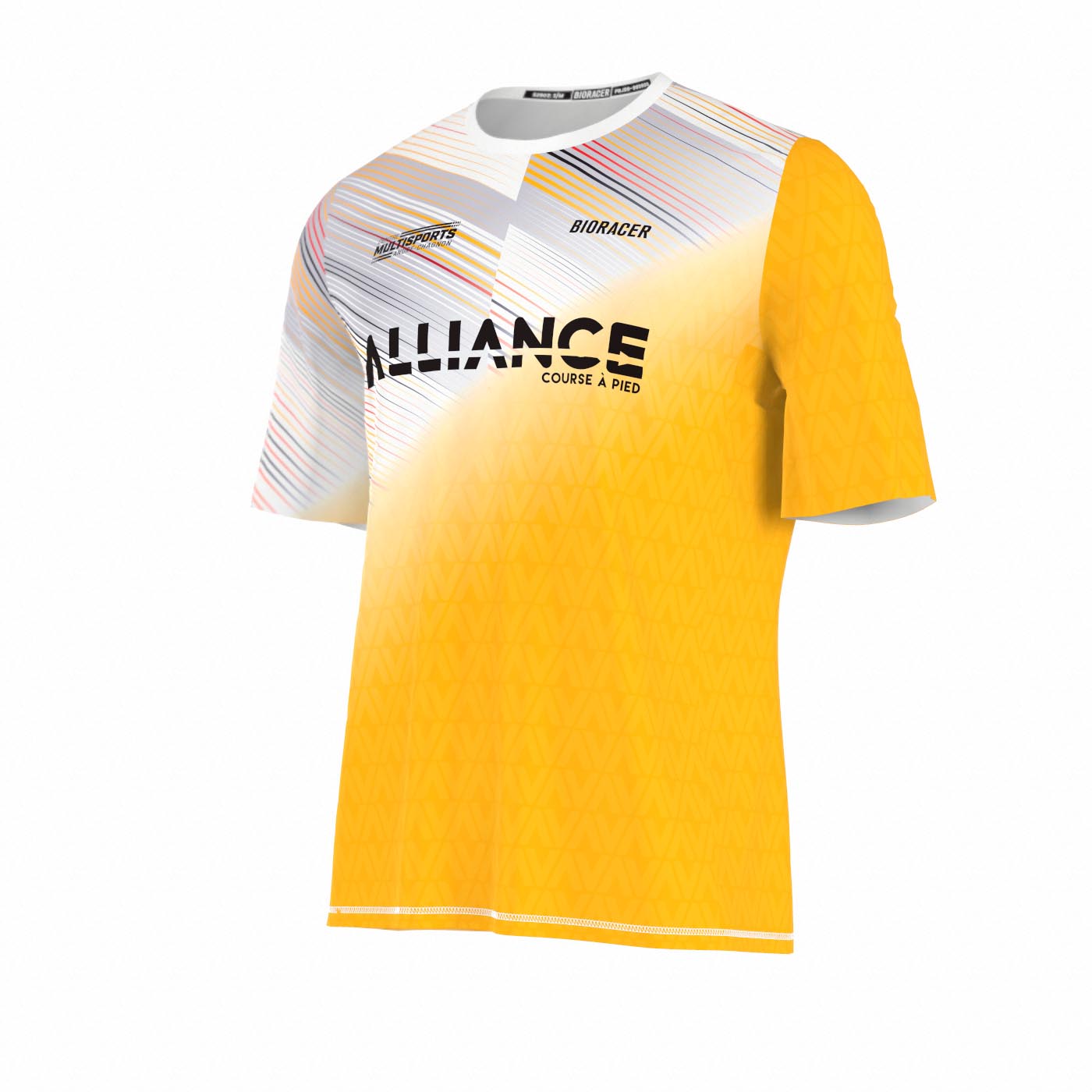 T-Shirt SS Athletics Round Collar - Men