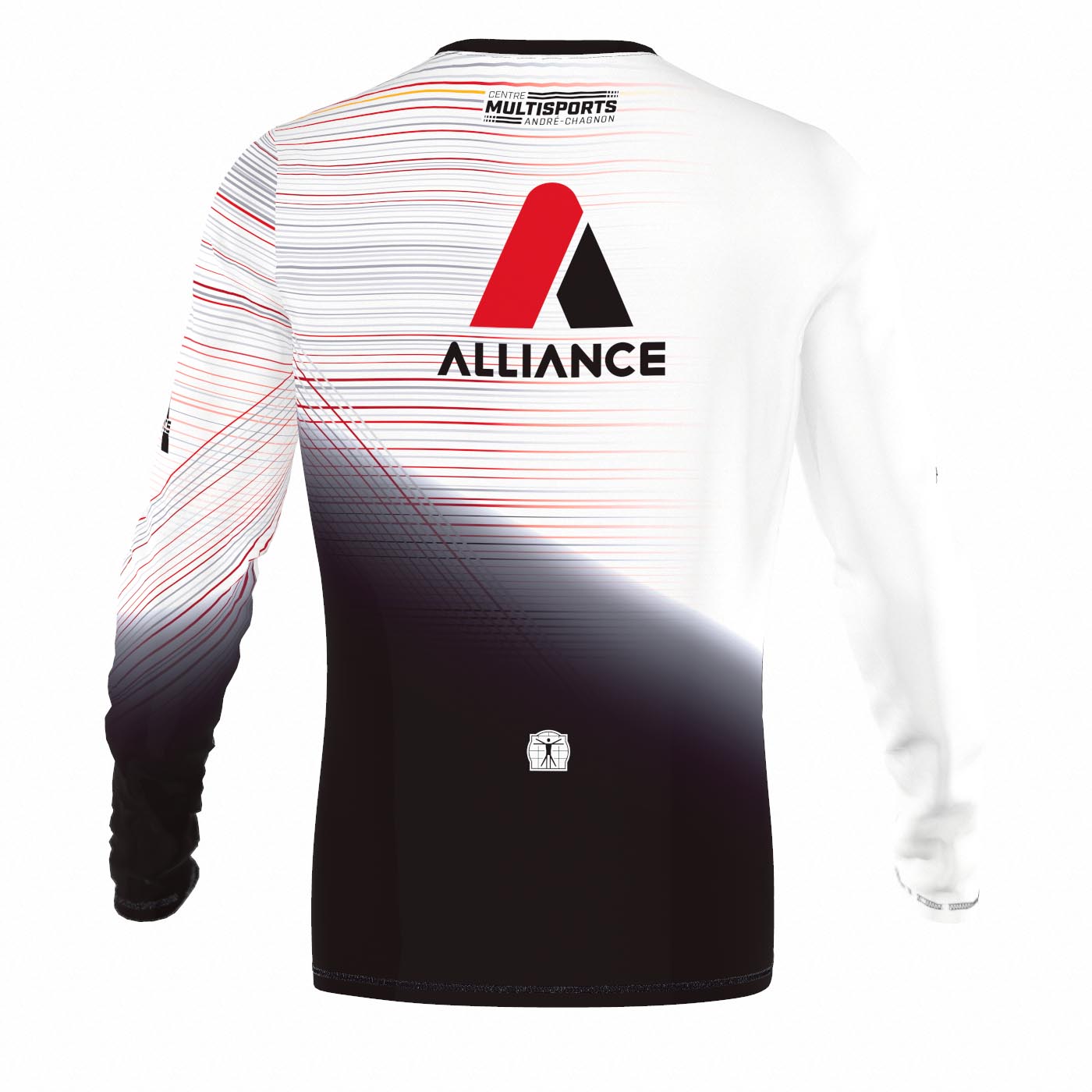 T-Shirt LS Athletics Round Collar - Women