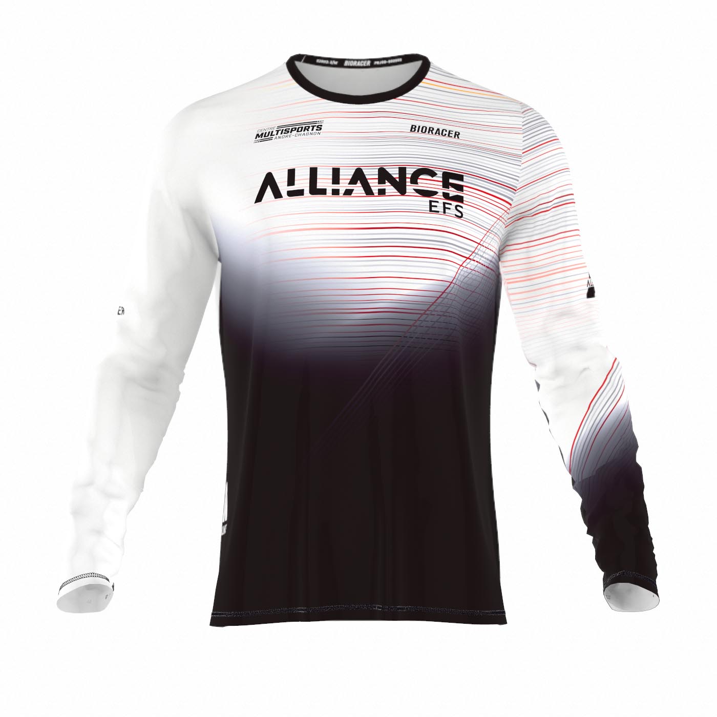 T-Shirt LS Athletics Round Collar - Men