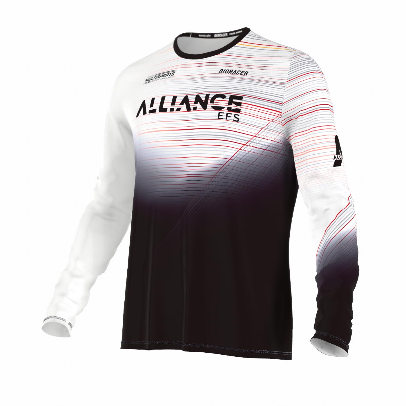 T-Shirt LS Athletics Round Collar - Women