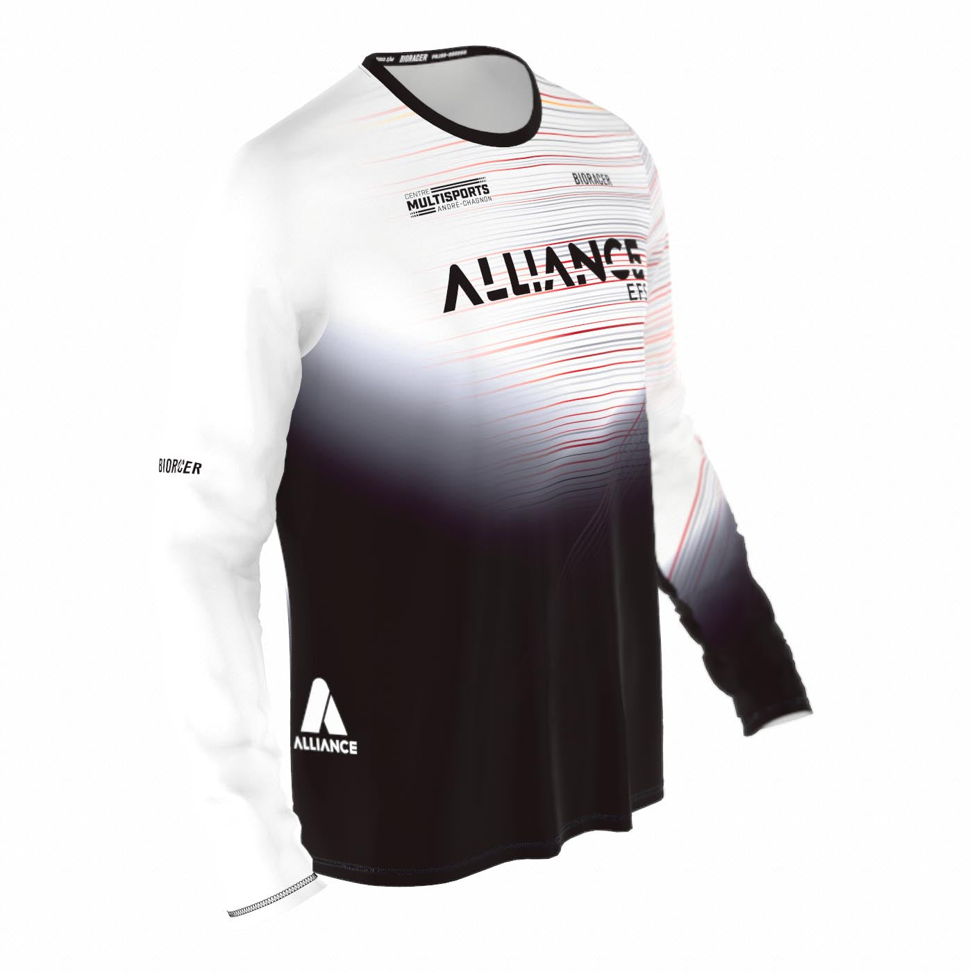 T-Shirt LS Athletics Round Collar - Women