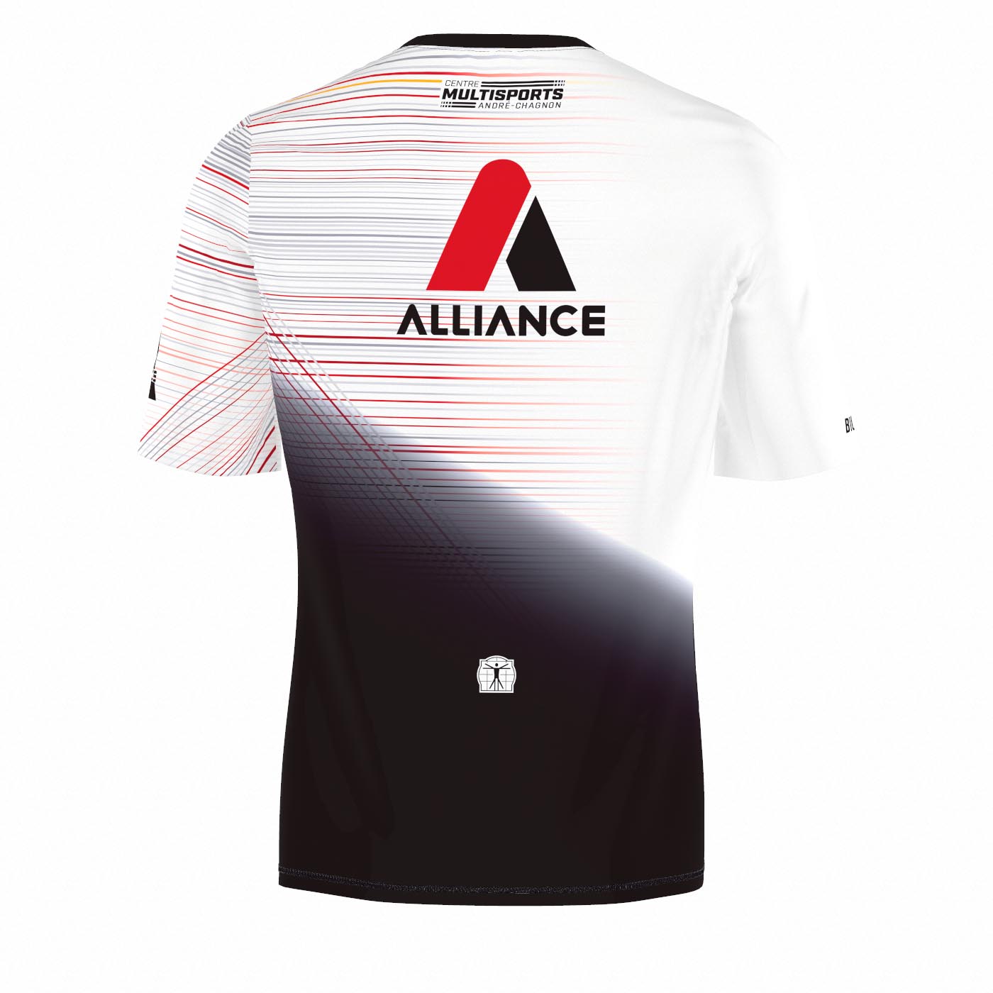 T-Shirt SS Athletics Round Collar - Men