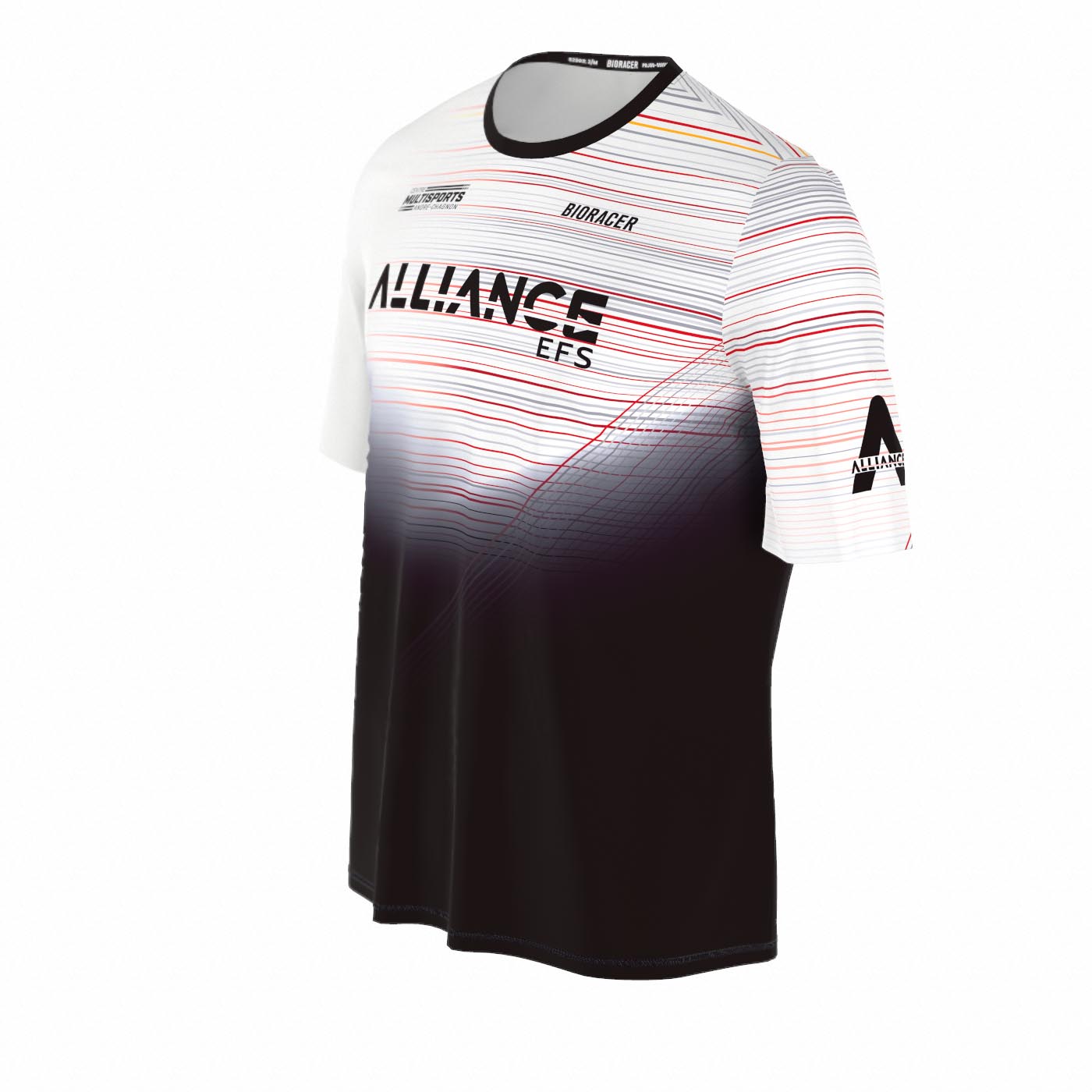 T-Shirt SS Athletics Round Collar - Women