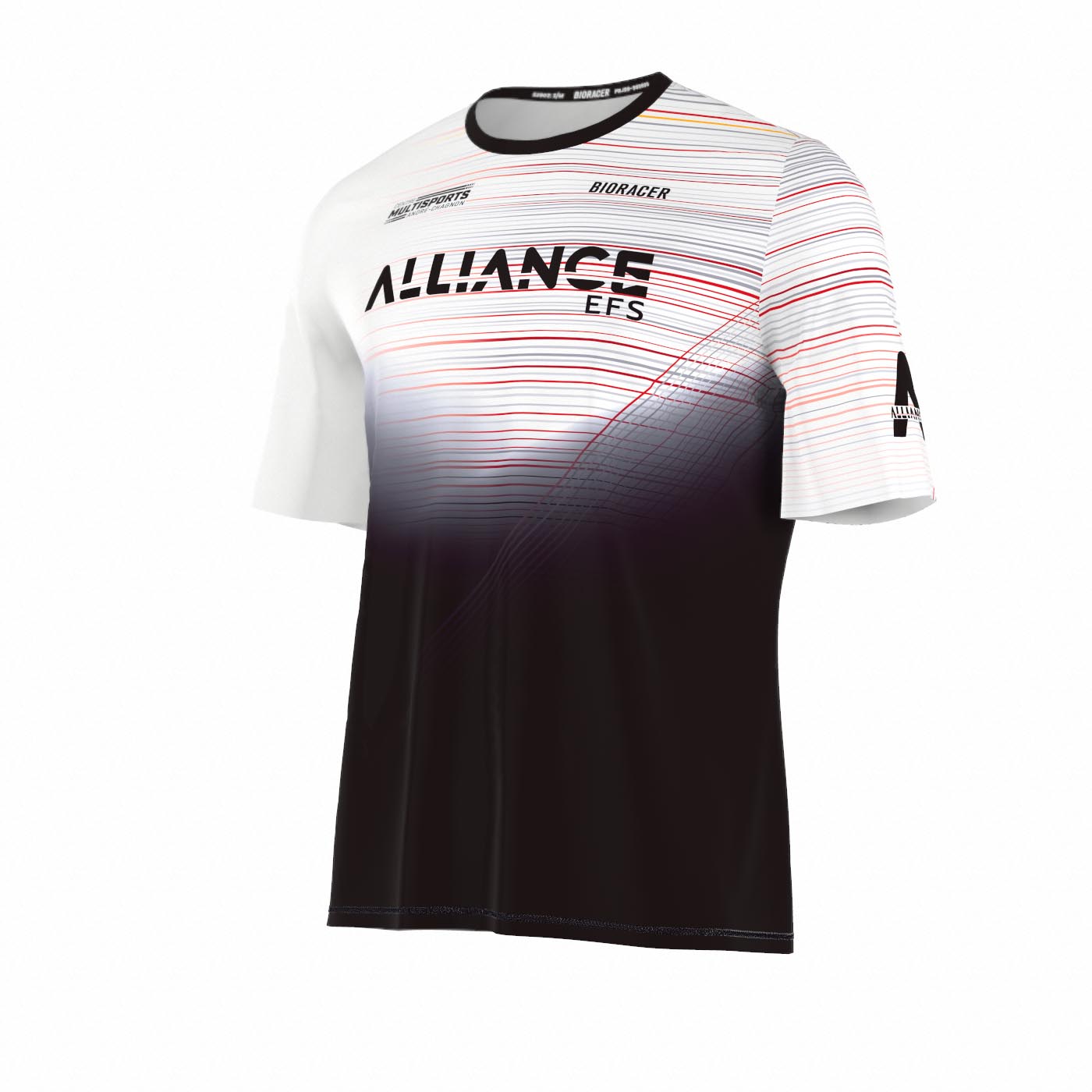 T-Shirt SS Athletics Round Collar - Men