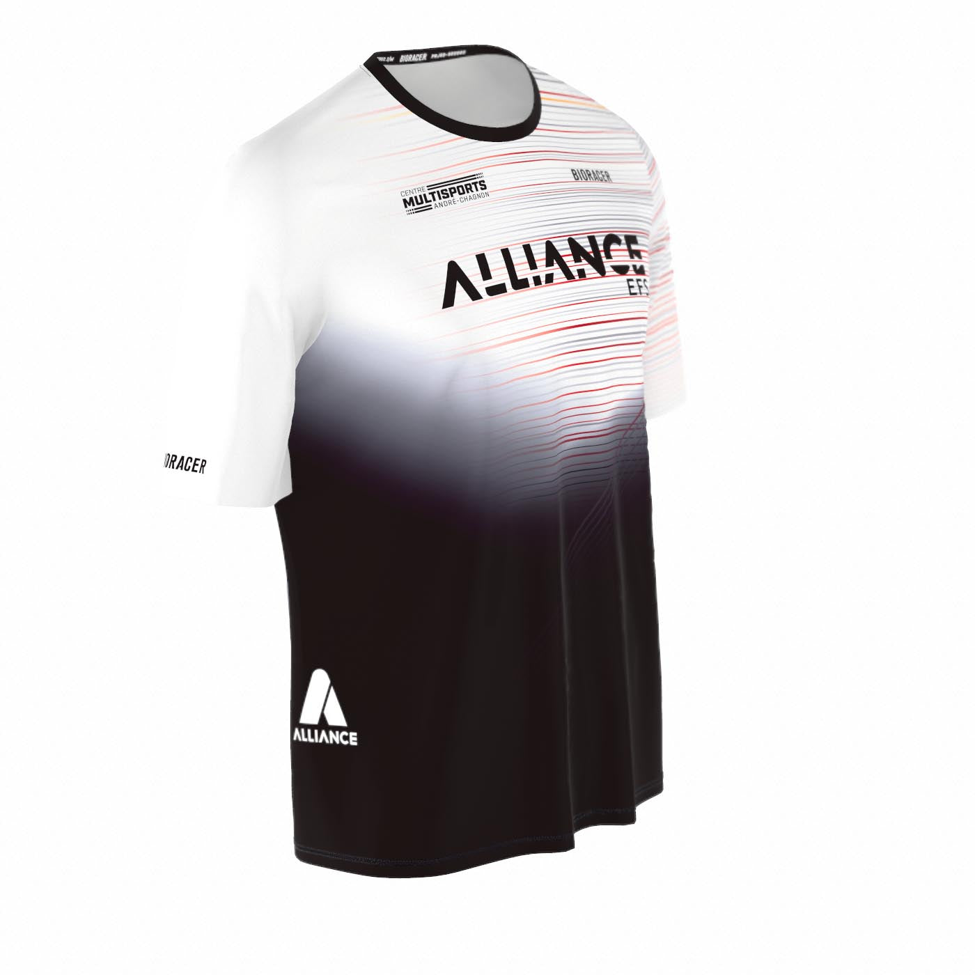 T-Shirt SS Athletics Round Collar - Men