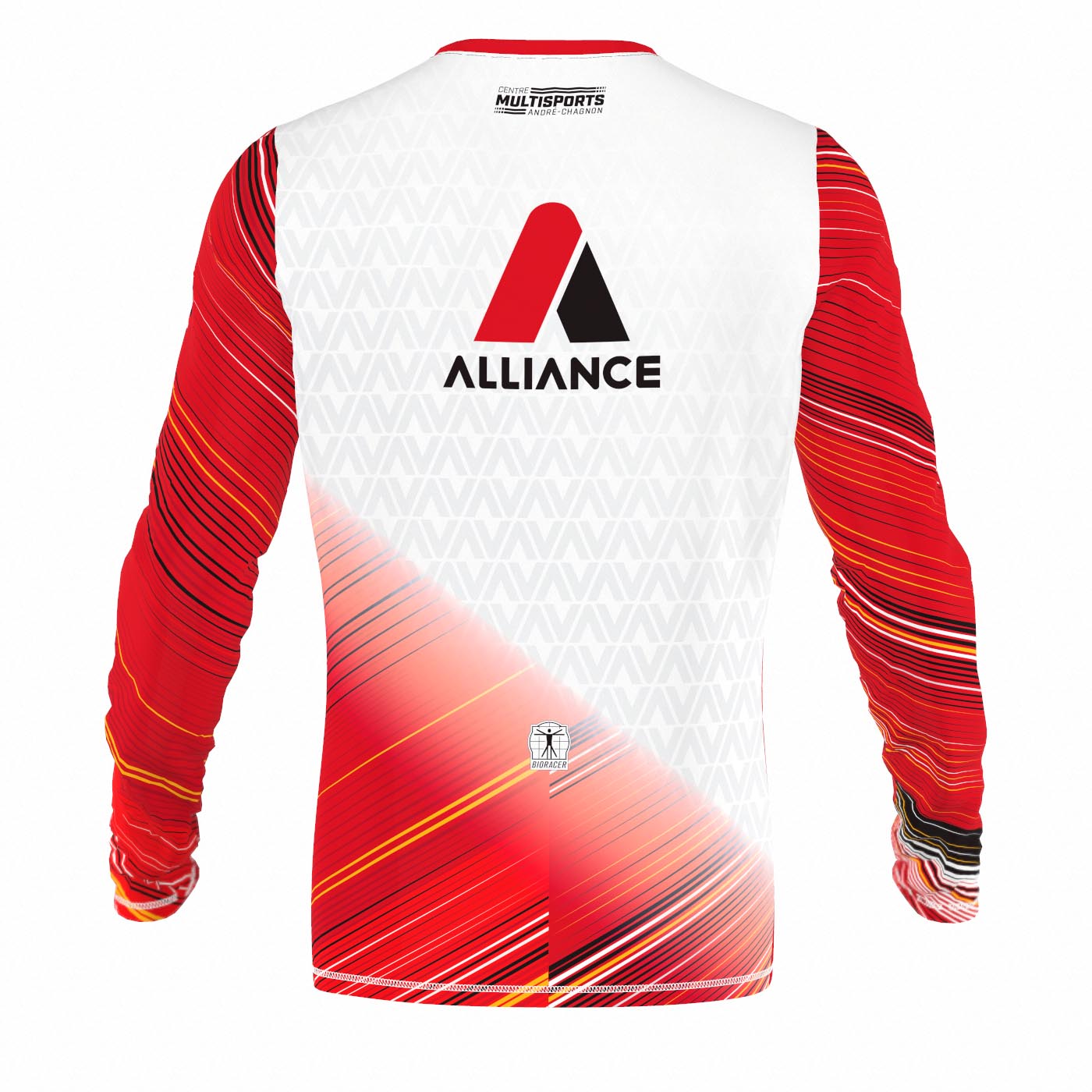 T-Shirt LS Athletics Round Collar - Women