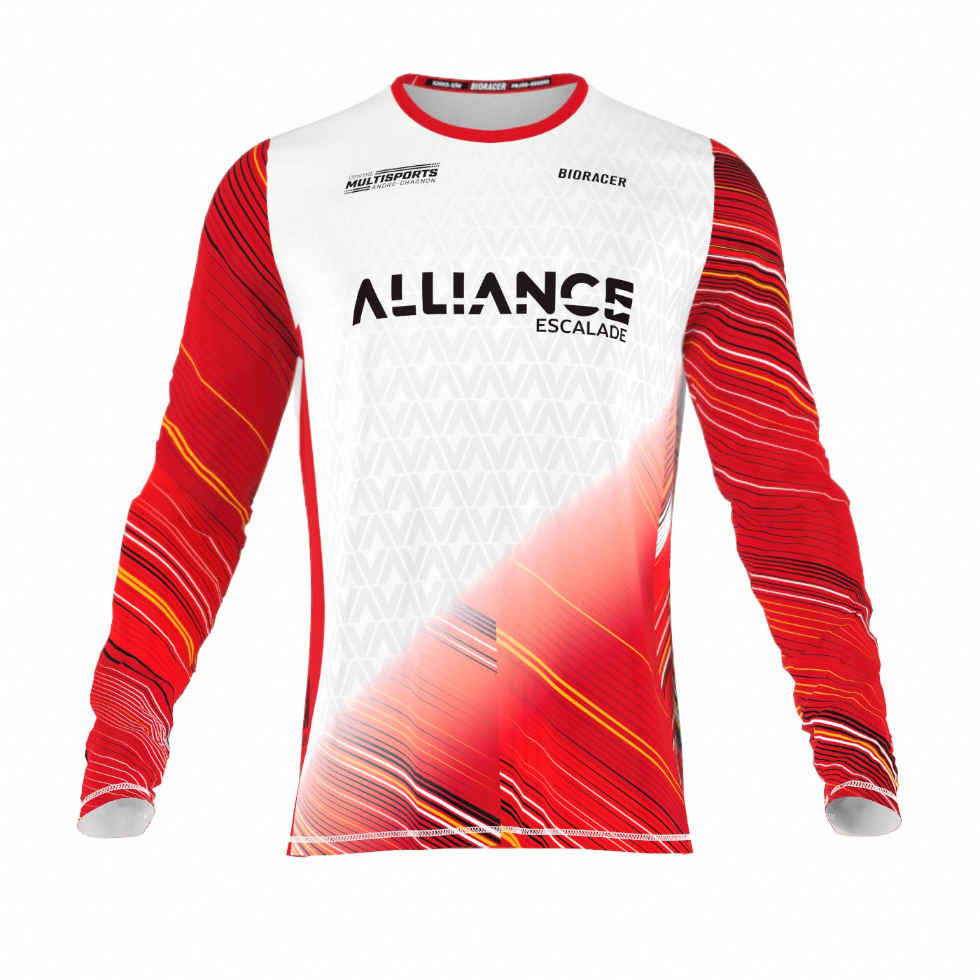 T-Shirt LS Athletics Round Collar - Women