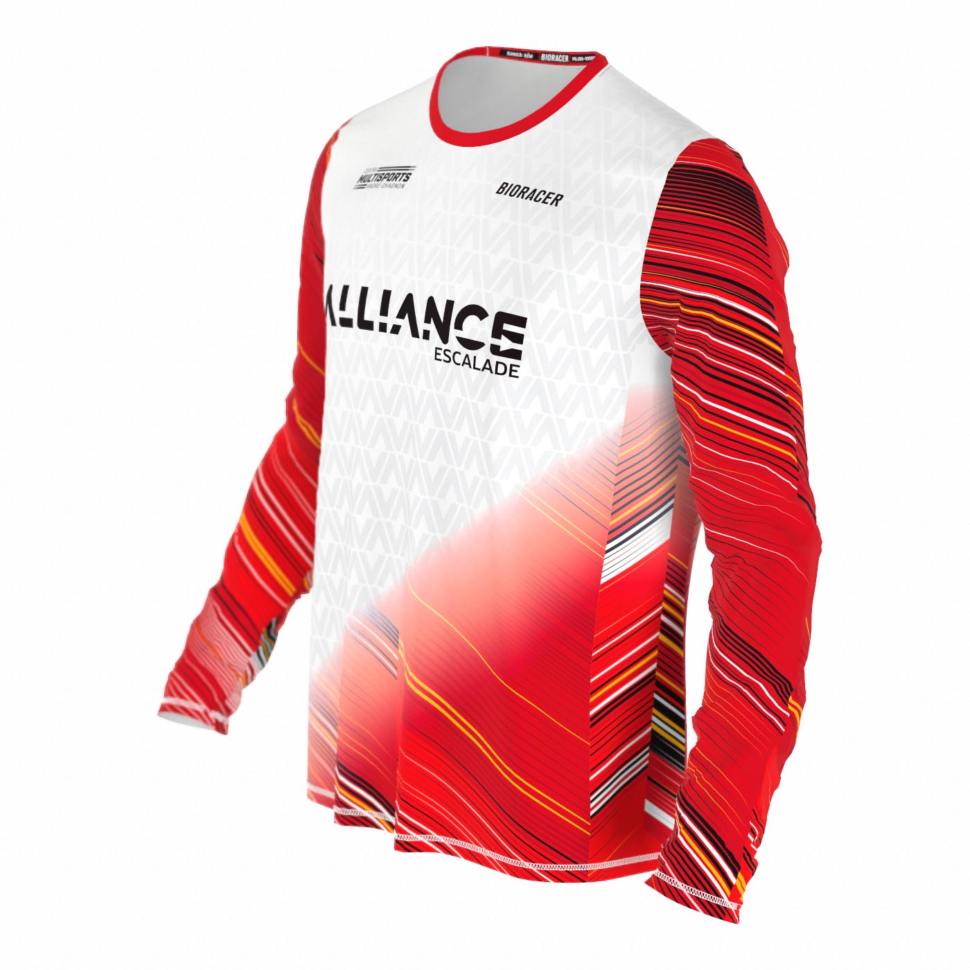 T-Shirt LS Athletics Round Collar - Men