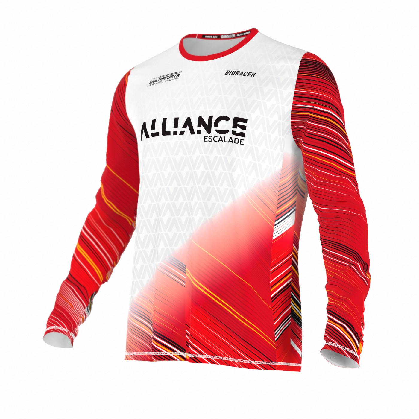 T-Shirt LS Athletics Round Collar - Women