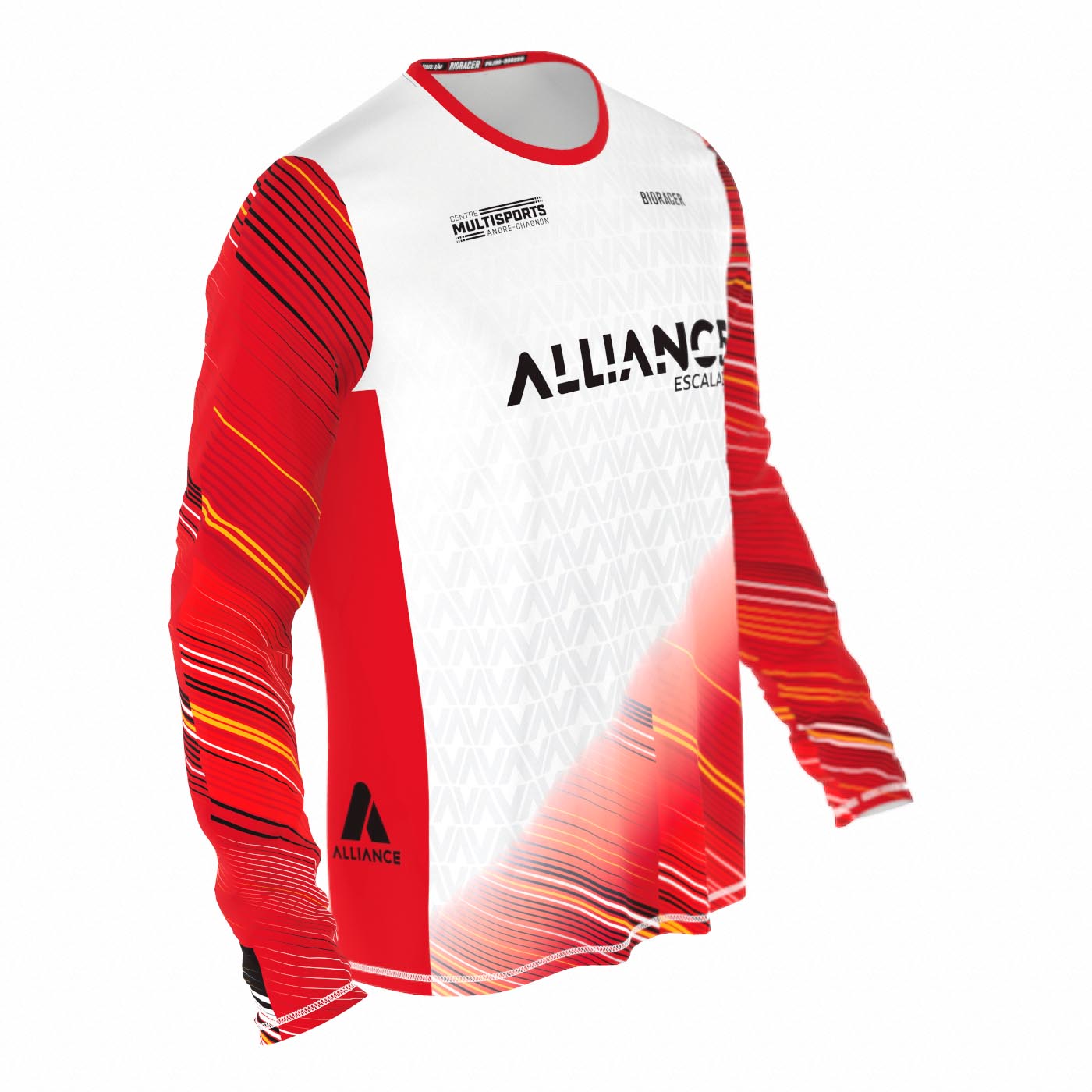 T-Shirt LS Athletics Round Collar - Men