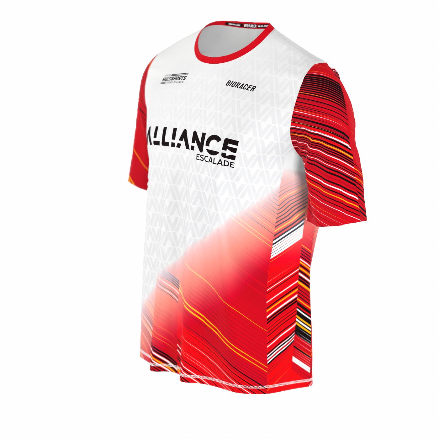 T-Shirt SS Athletics Round Collar - Women