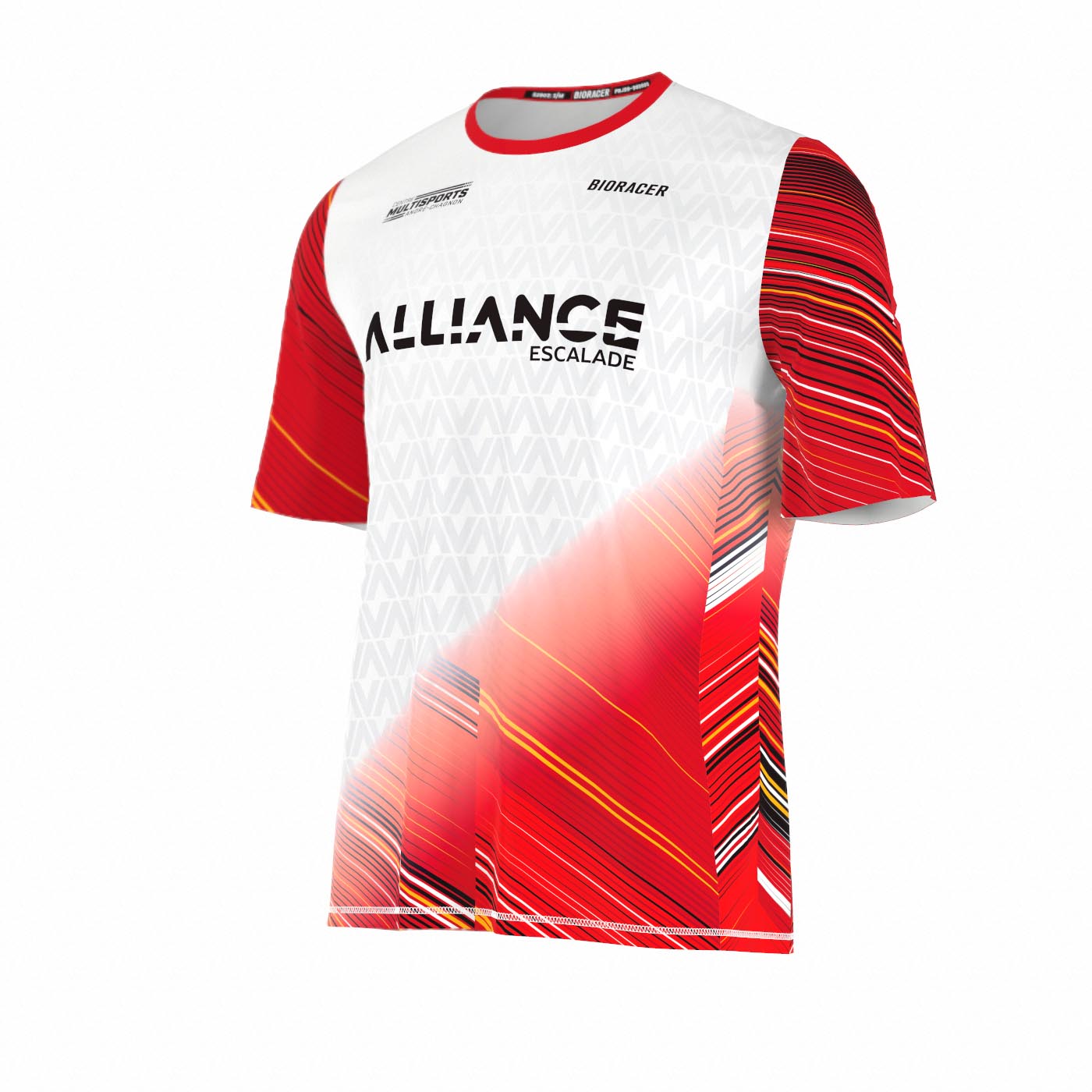 T-Shirt SS Athletics Round Collar - Men